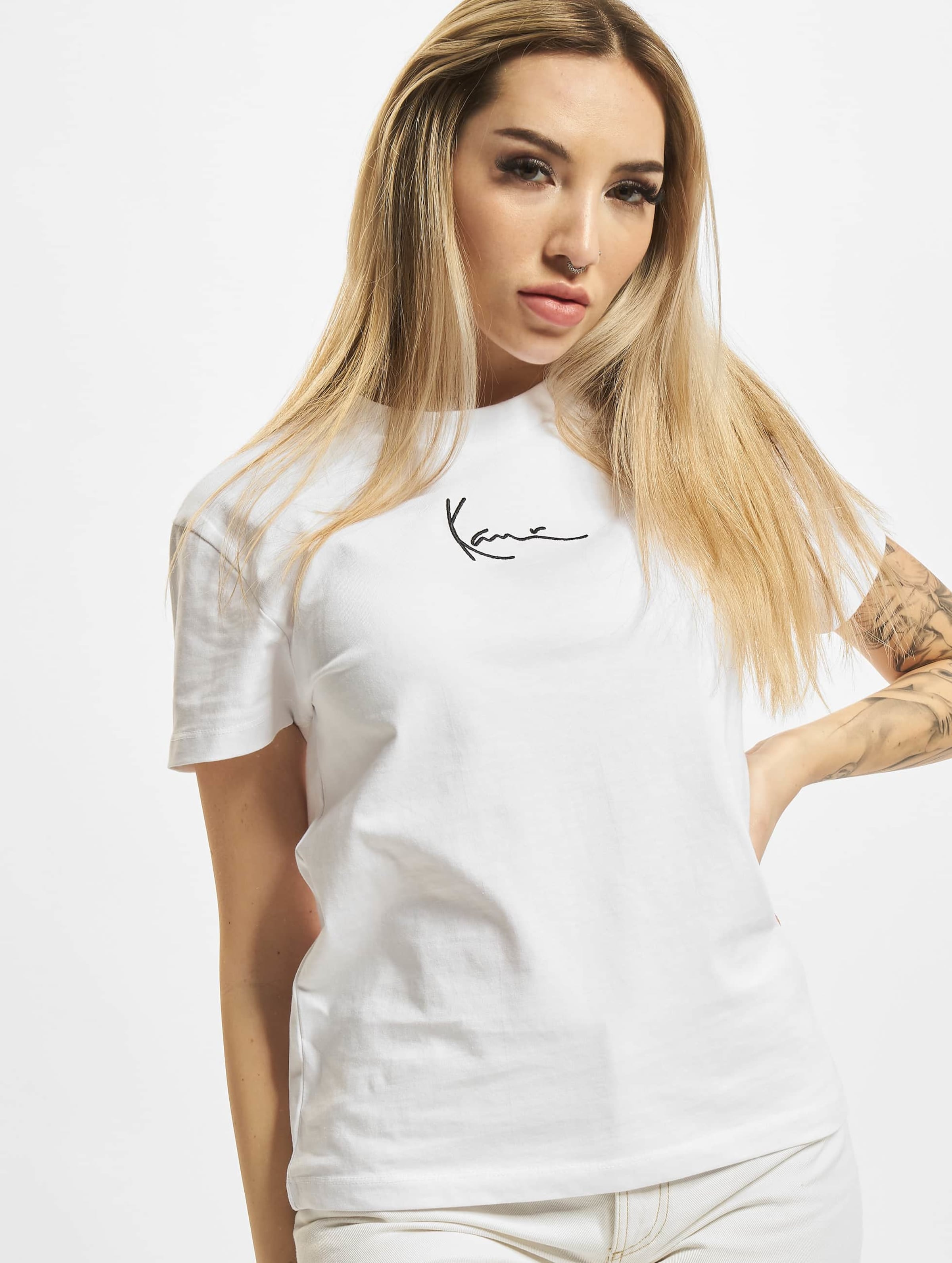 Karl Kani ESSKKW-T02WHT Small Signature Tee