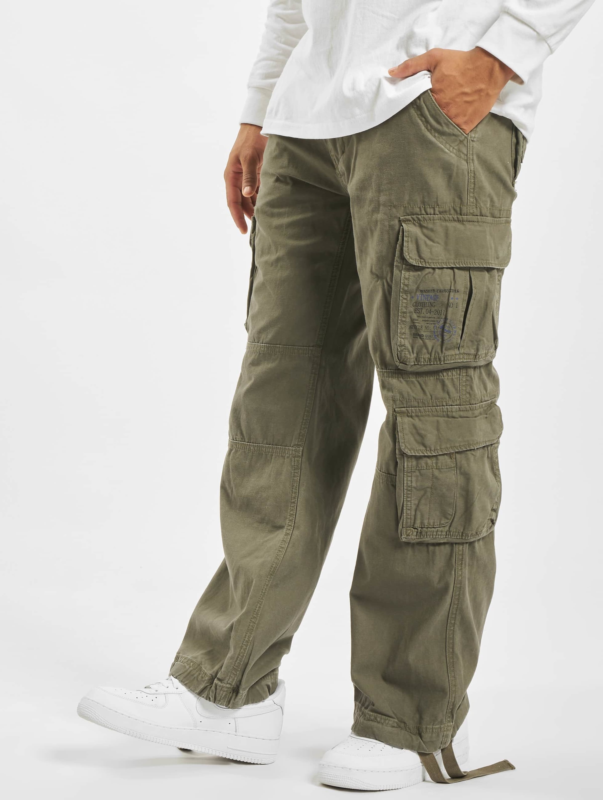 Brandit Vintage Cargo Pants