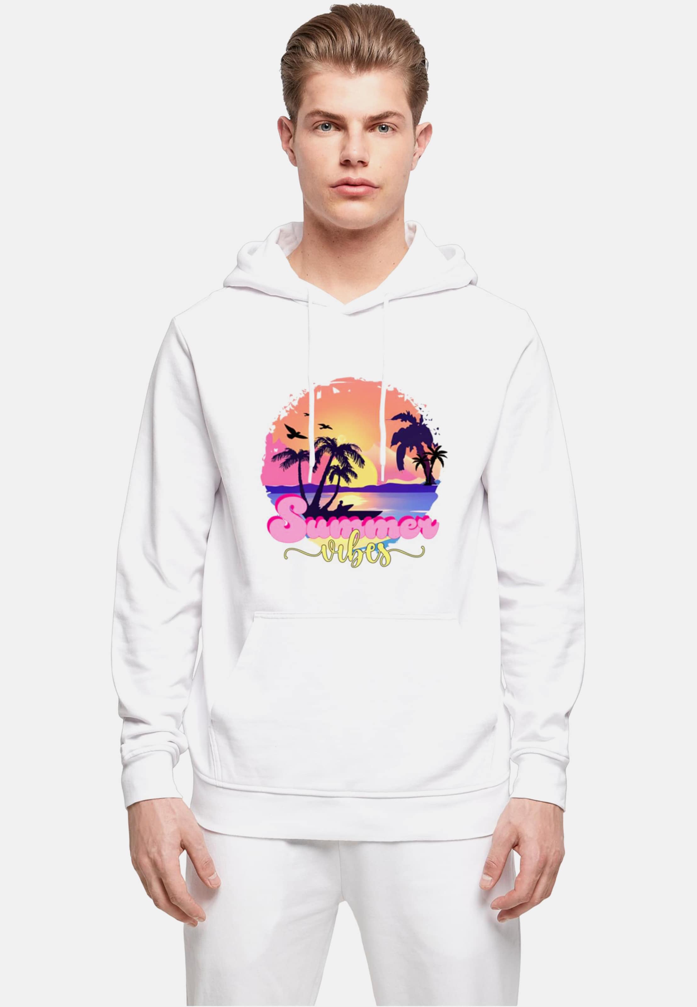 Merchcode Summer Vibes Sunset Basic Hoody