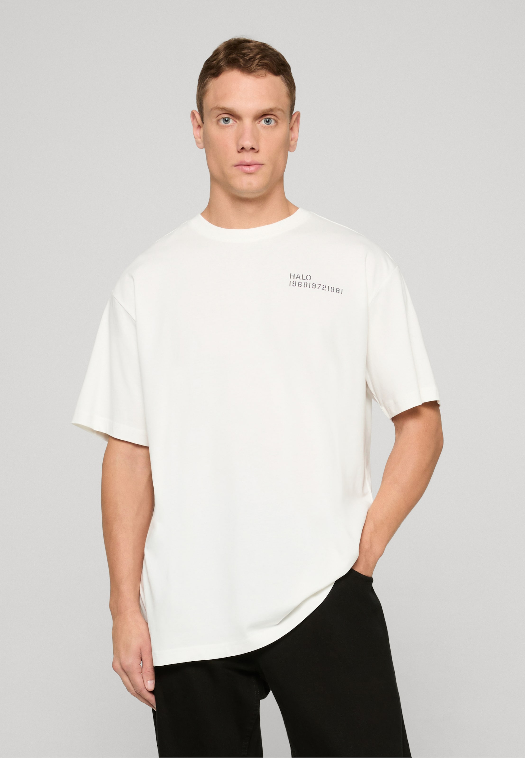 HALO PATCH GRAPHIC T-SHIRT