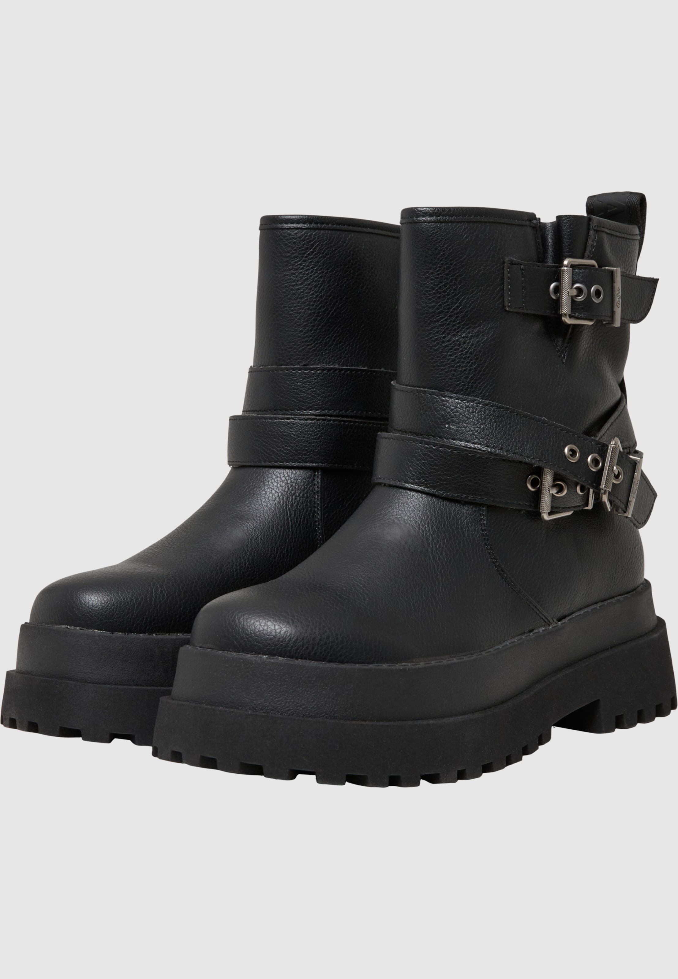 Buffalo PLUTO FARMER BIKER - VEGAN NAPPA