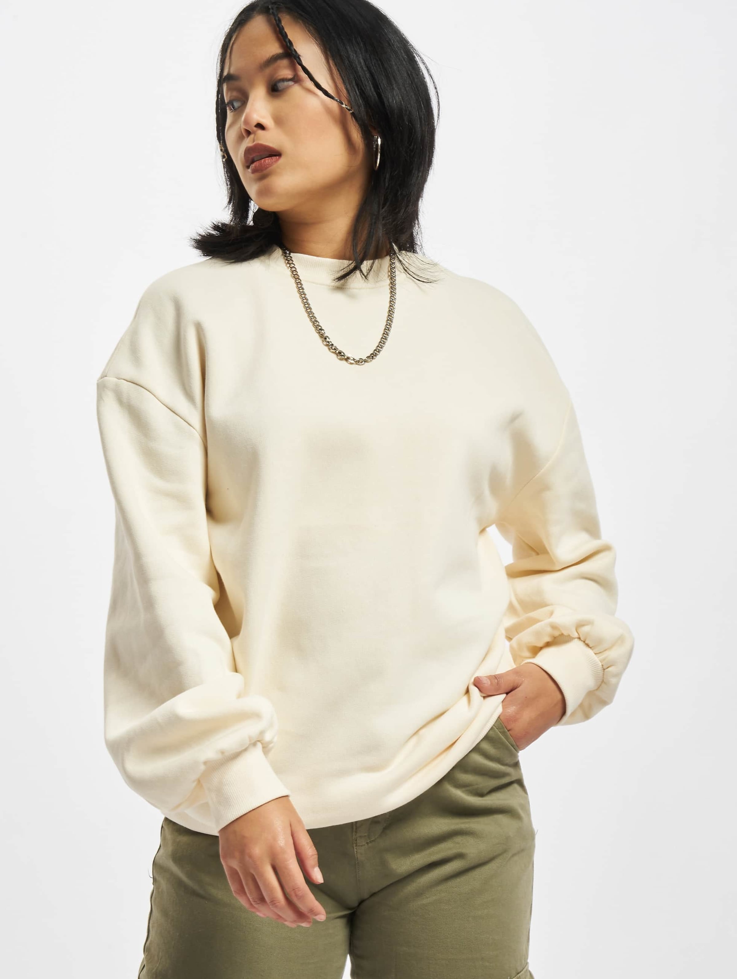 Urban Classics Ladies Organic Oversized Crew