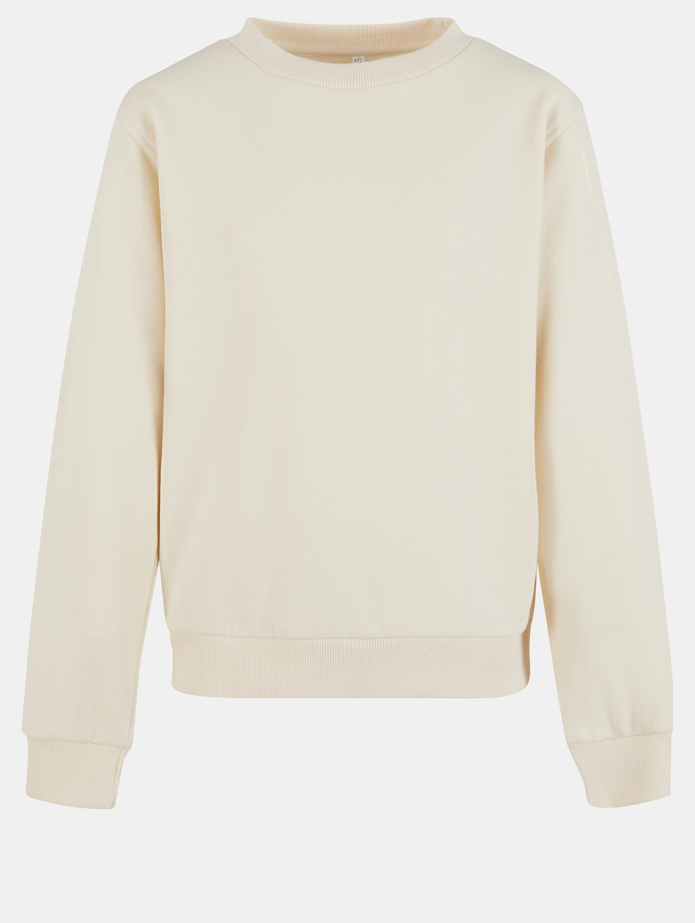 Urban Classics Boys Light Terry Crew Pullover