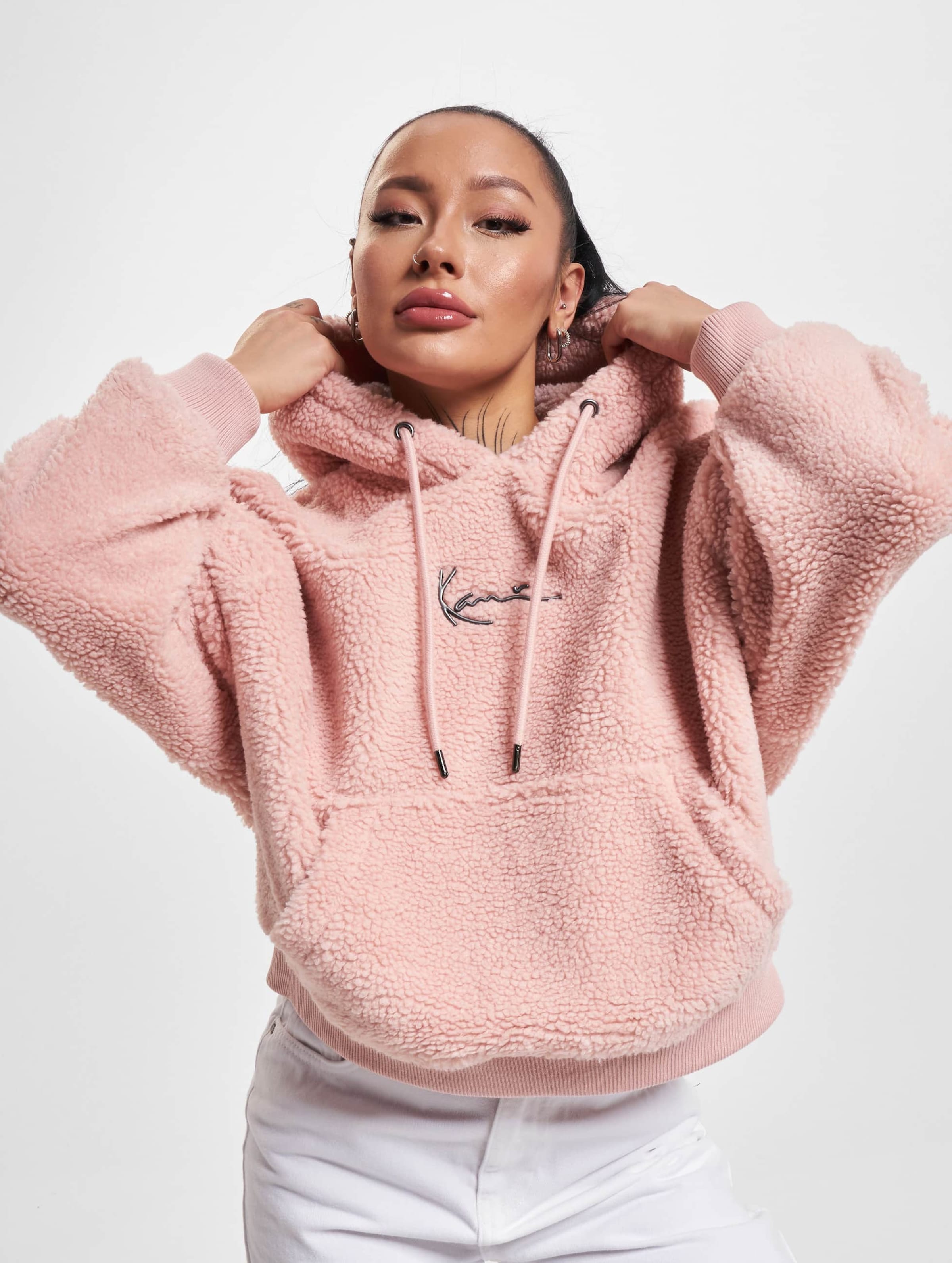 Karl Kani Metal Signature Teddy Os Hoody