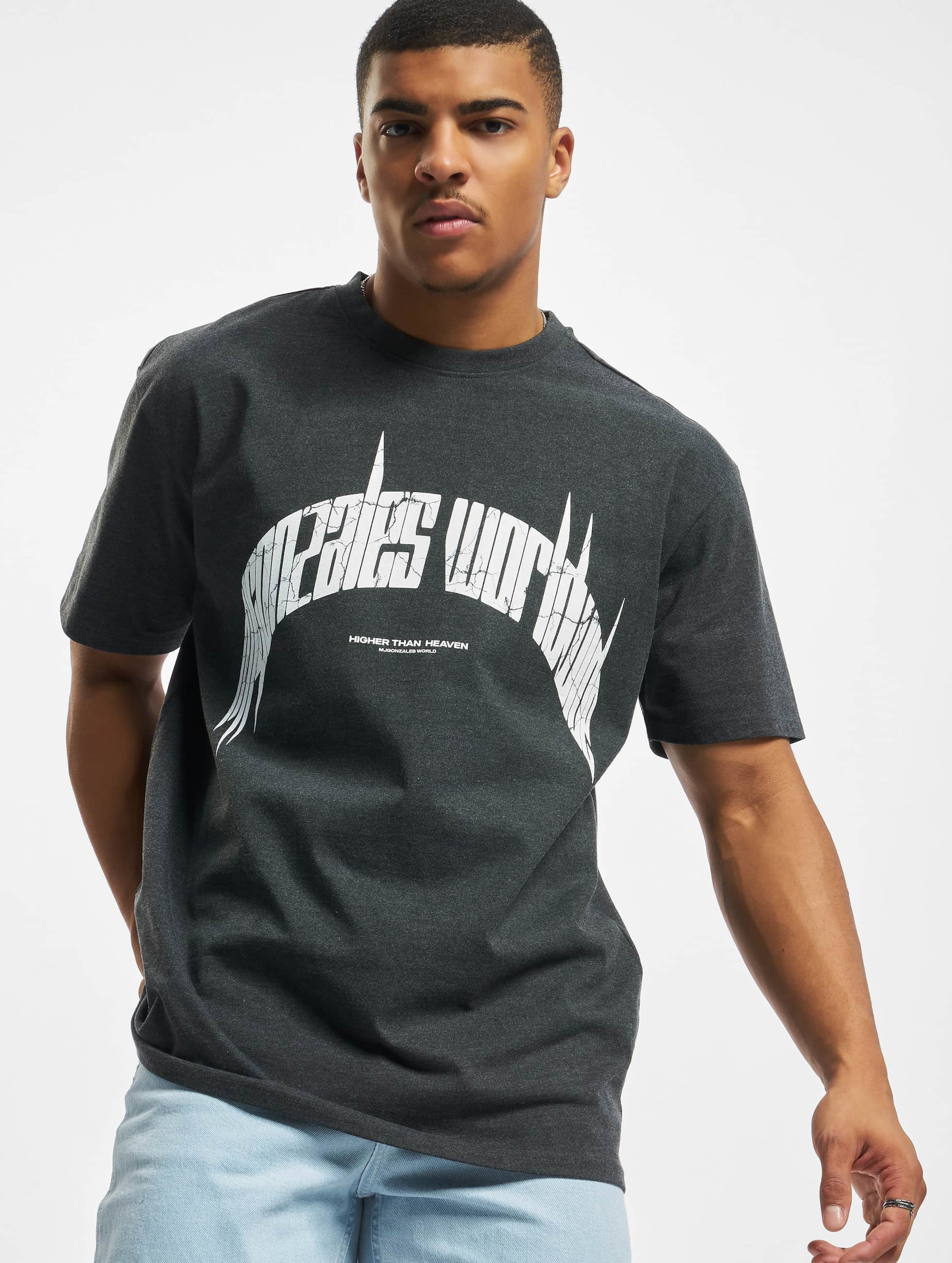 MJ Gonzales HIGHER THAN HEAVEN V.3 Heavy Oversize Tee