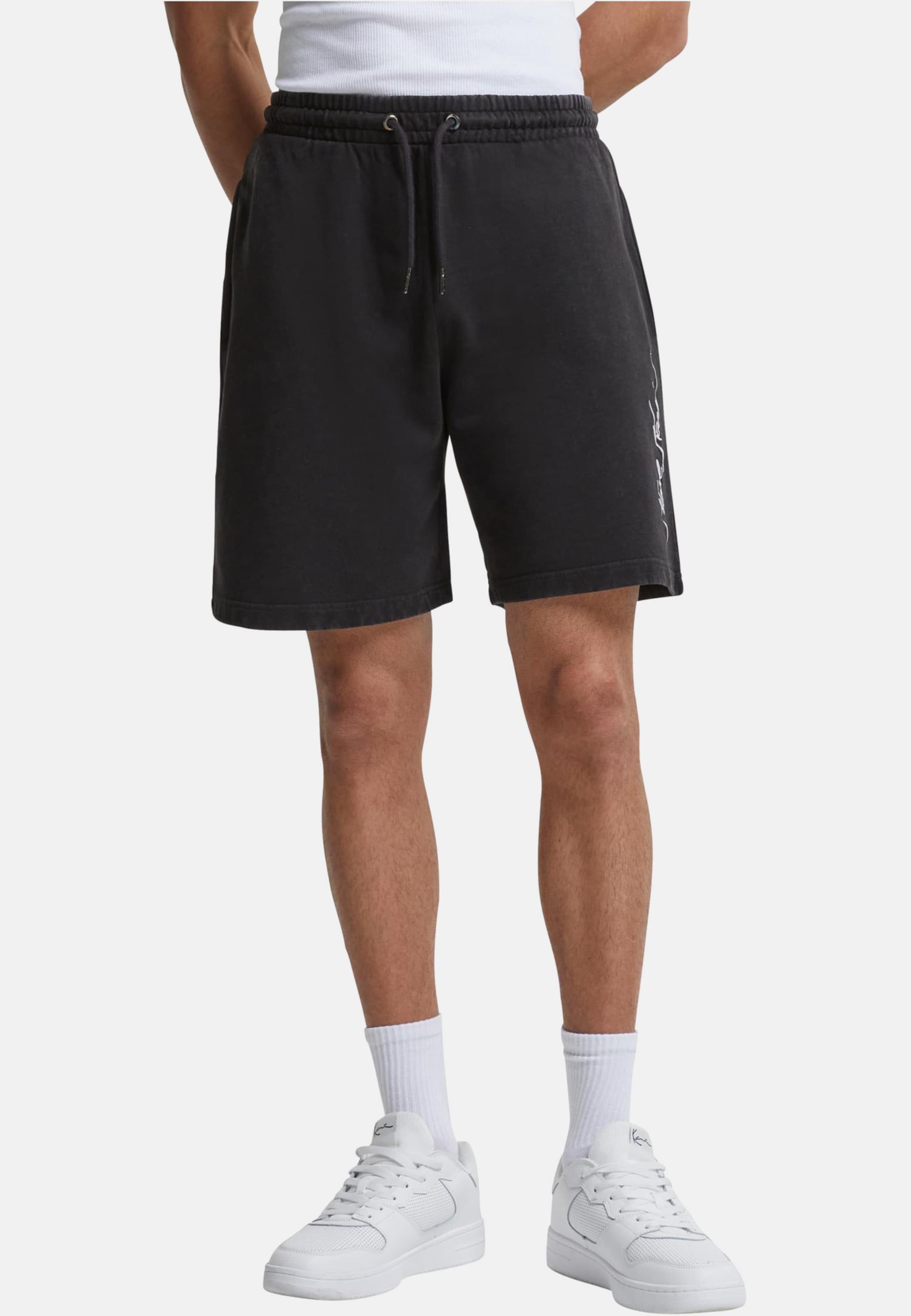 Karl Kani Autograph Washed Sweatshorts