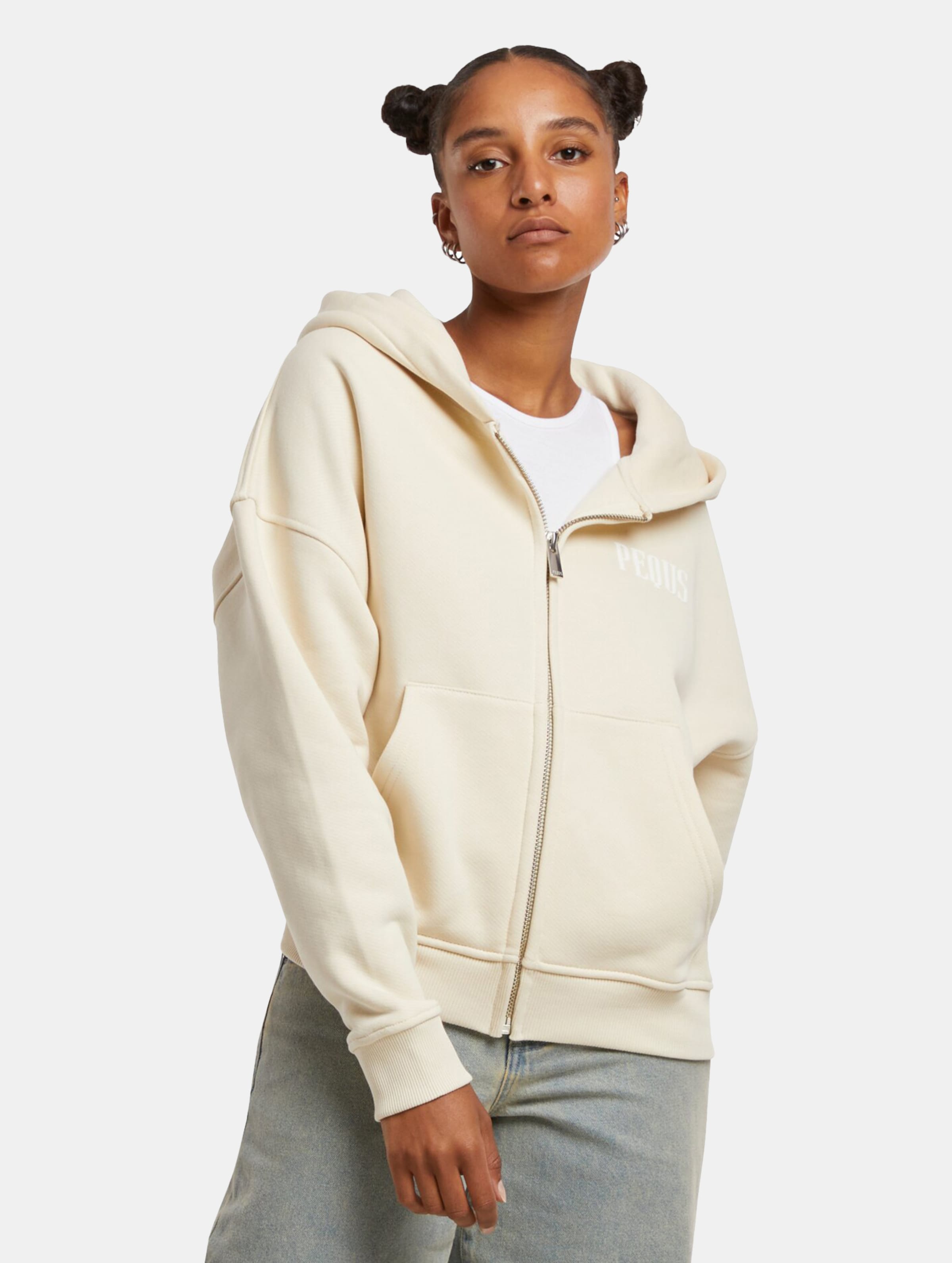 PEQUS Back Logo Zip Hoodie