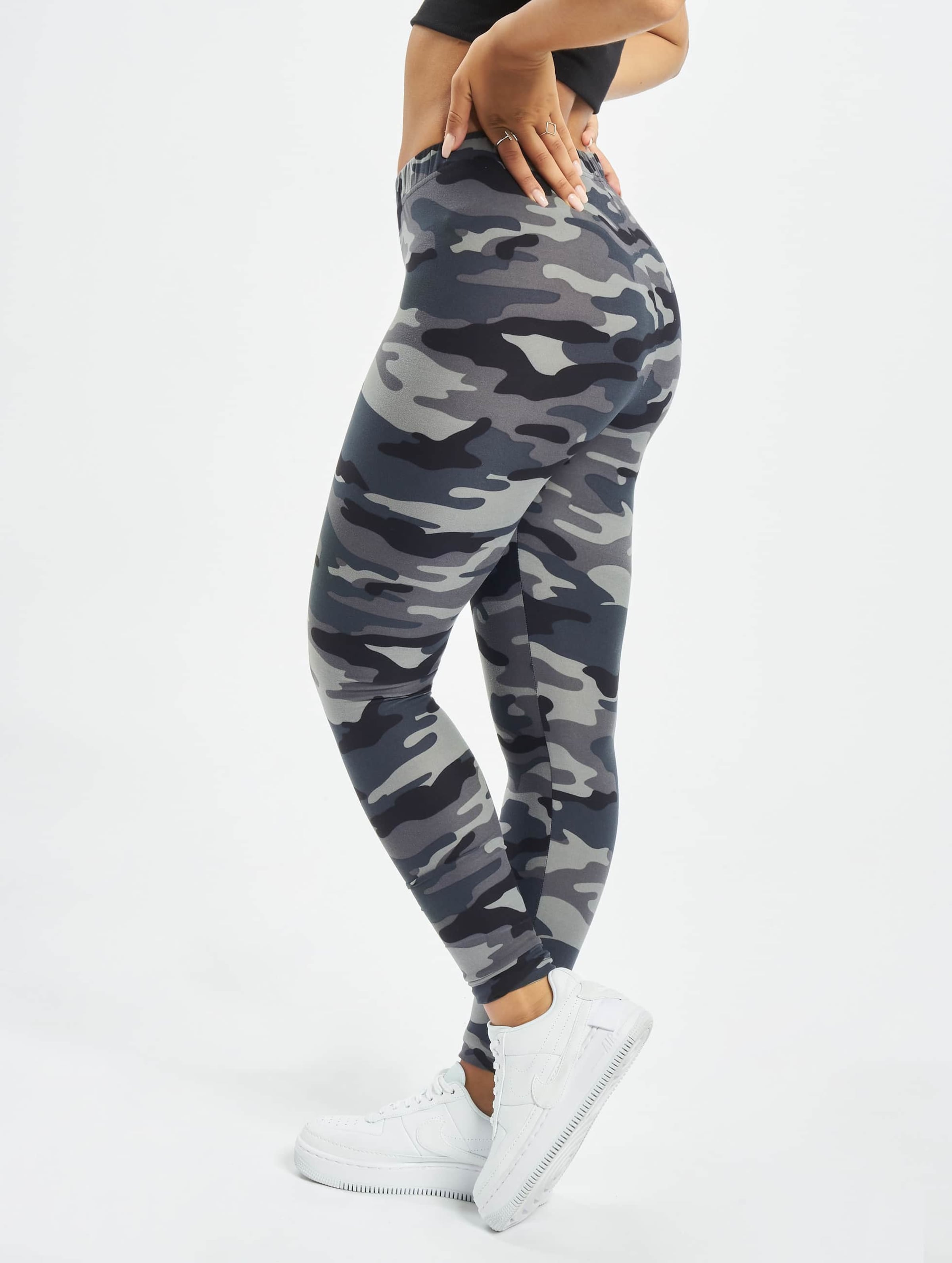 Urban Classics Ladies Camo Leggings
