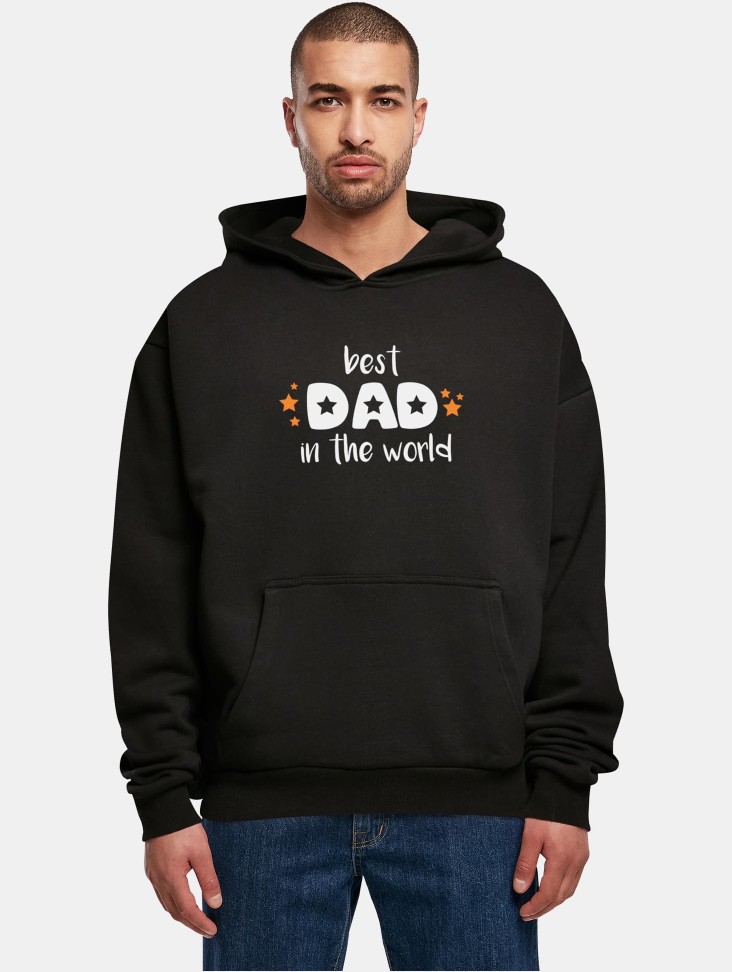 Merchcode POD Fathers Day - Best Dad In The World Ultra Heavy Hoody