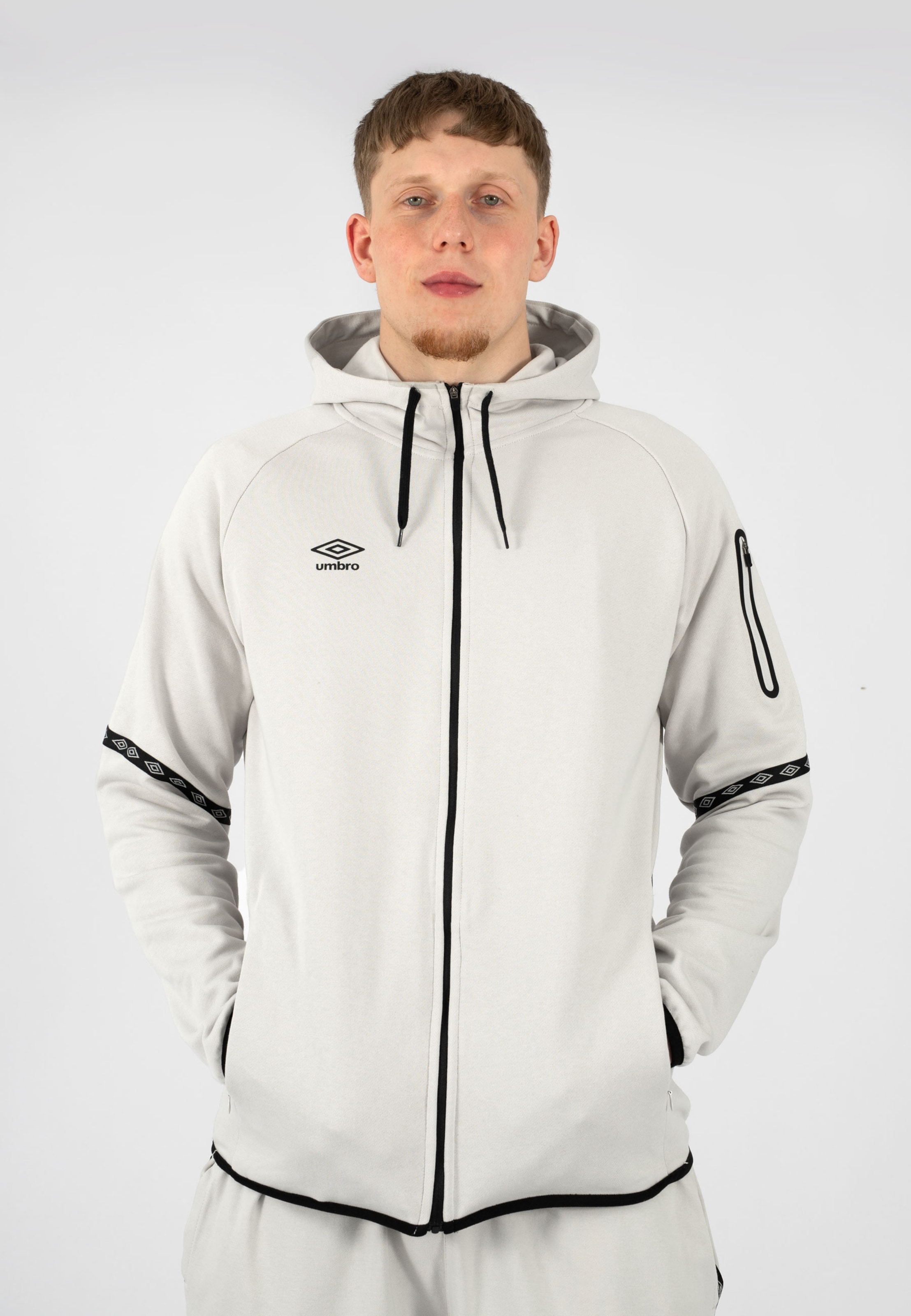 Umbro Terrace Full Zip Hoodie