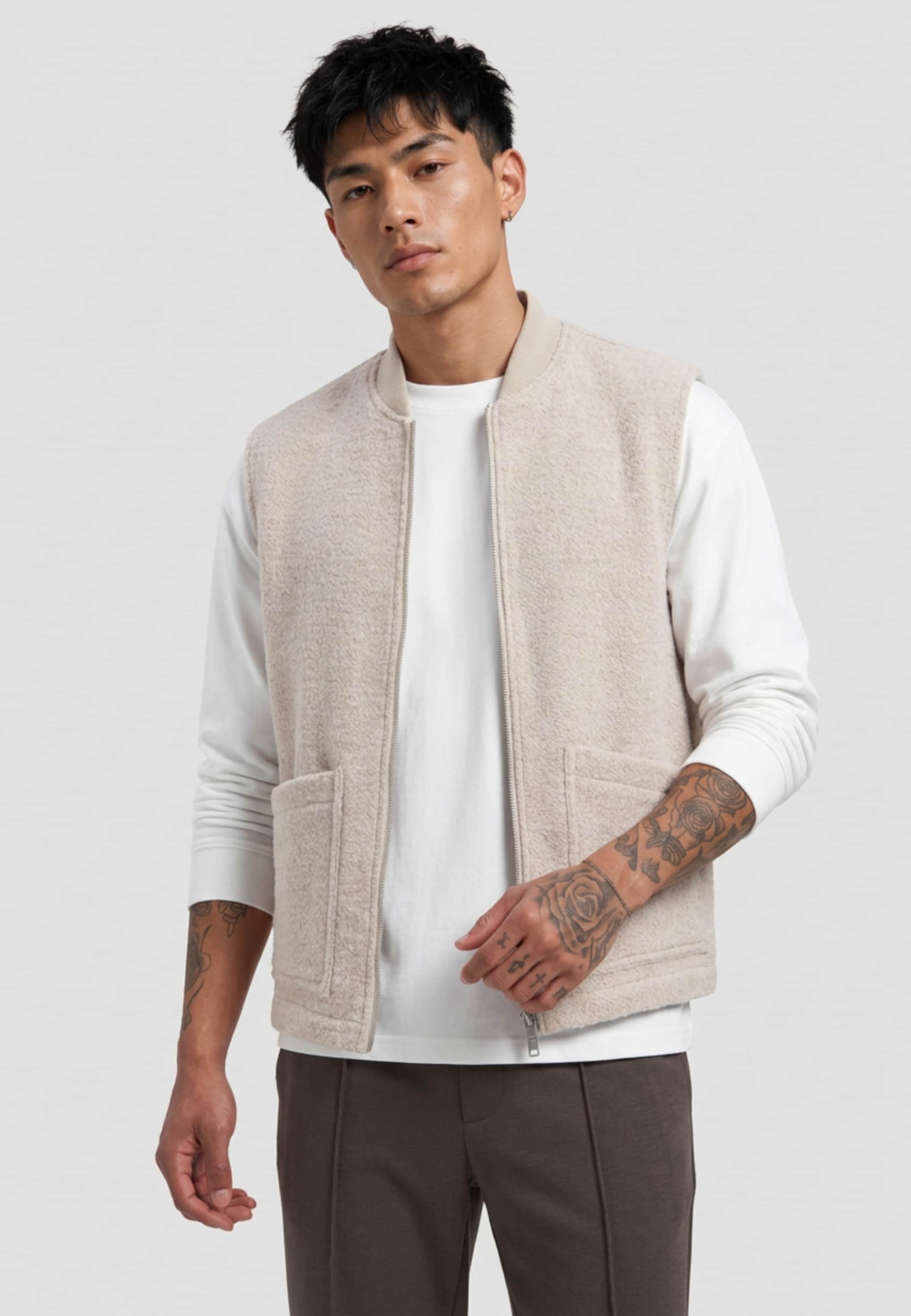 Dstrezzed Nils Teddy Vest
