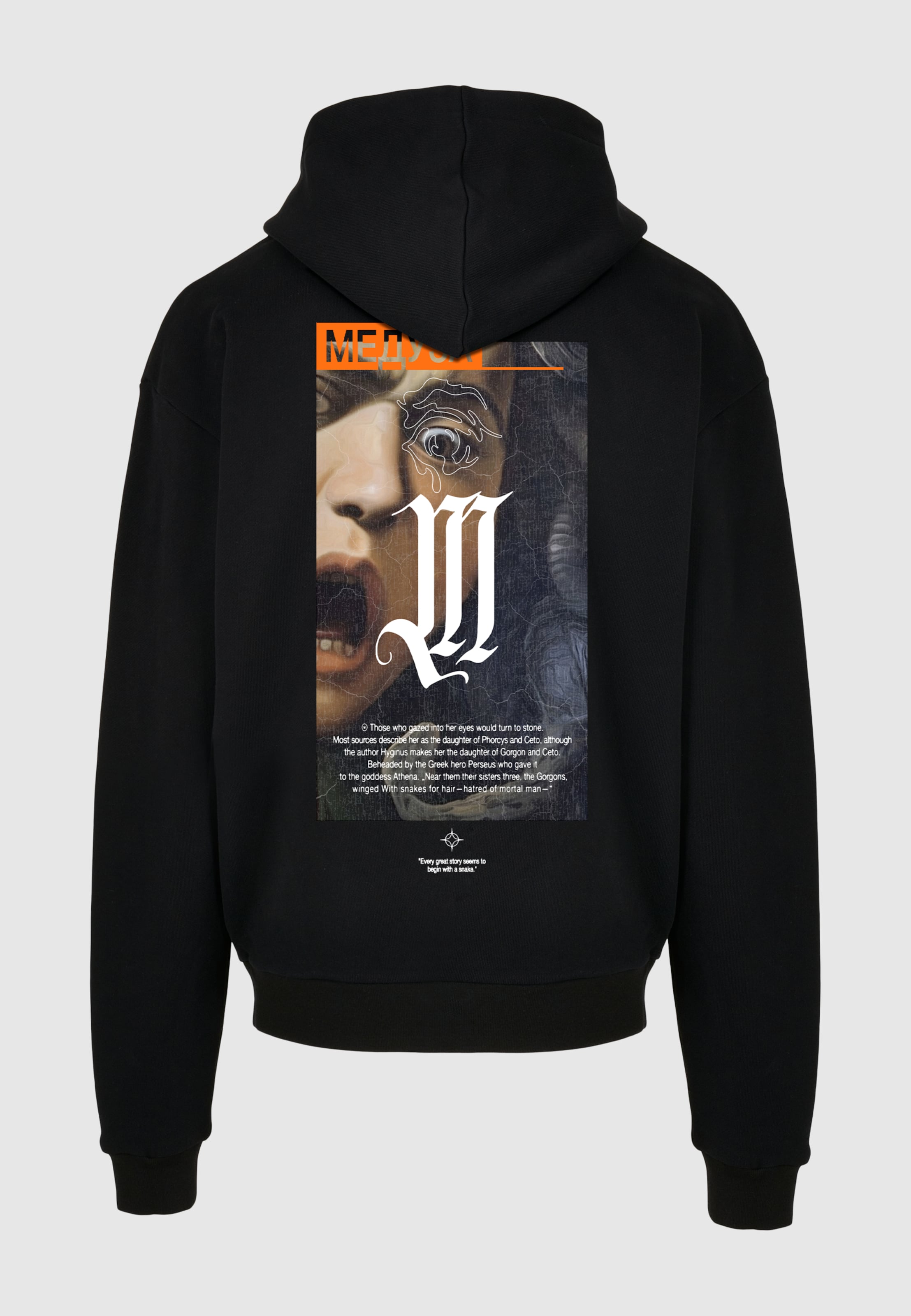 Mister Tee Upscale Dusa Painting Heavy Oversize Hoody
