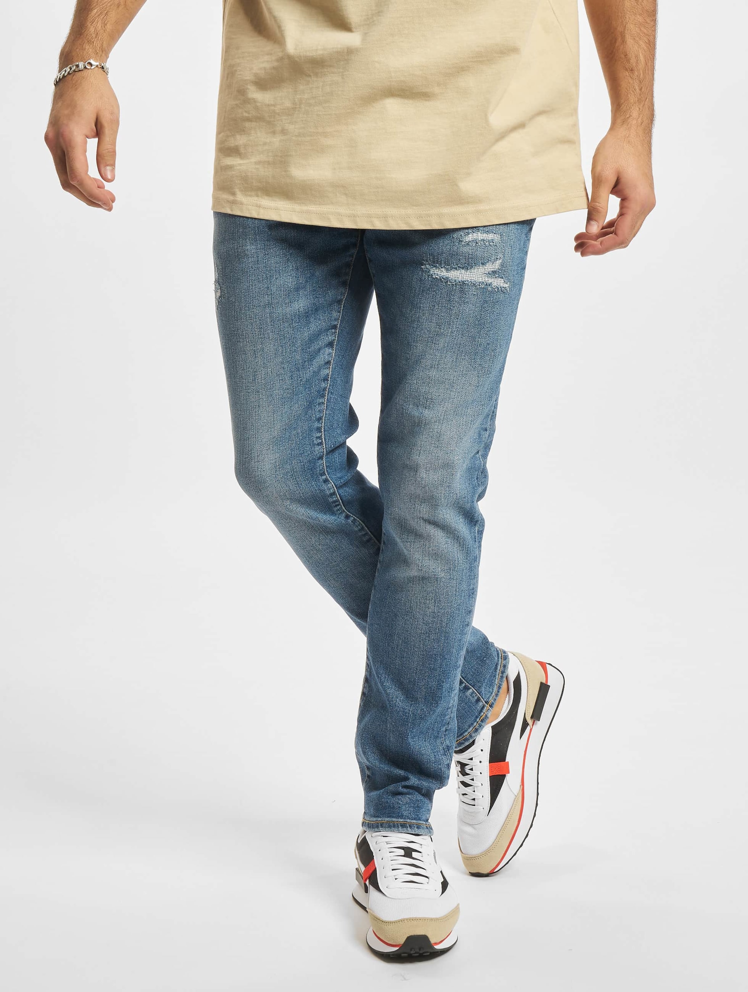 Jack & Jones Iglenn Fox Slim Fit Jeans Blue