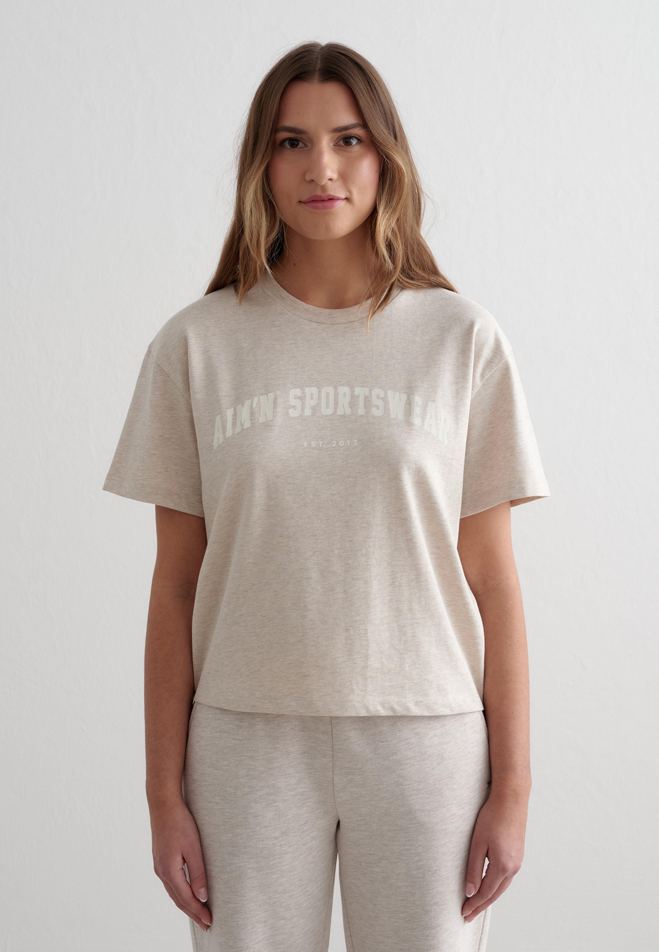 aimn Varsity Boxy T-shirt