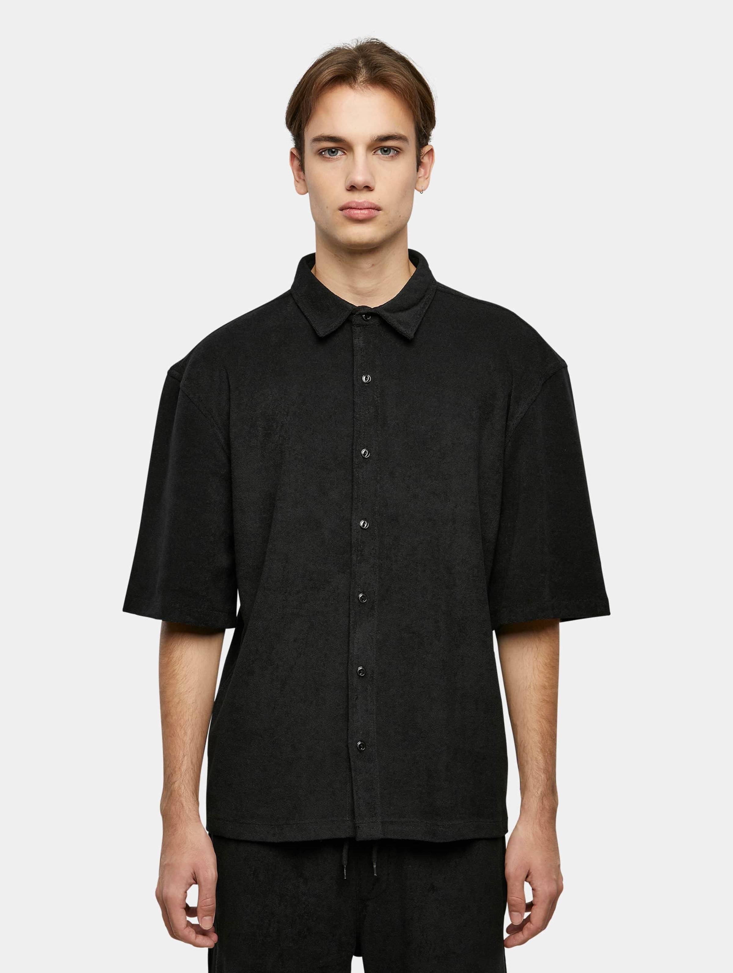 Urban Classics Boxy Towel Shirt