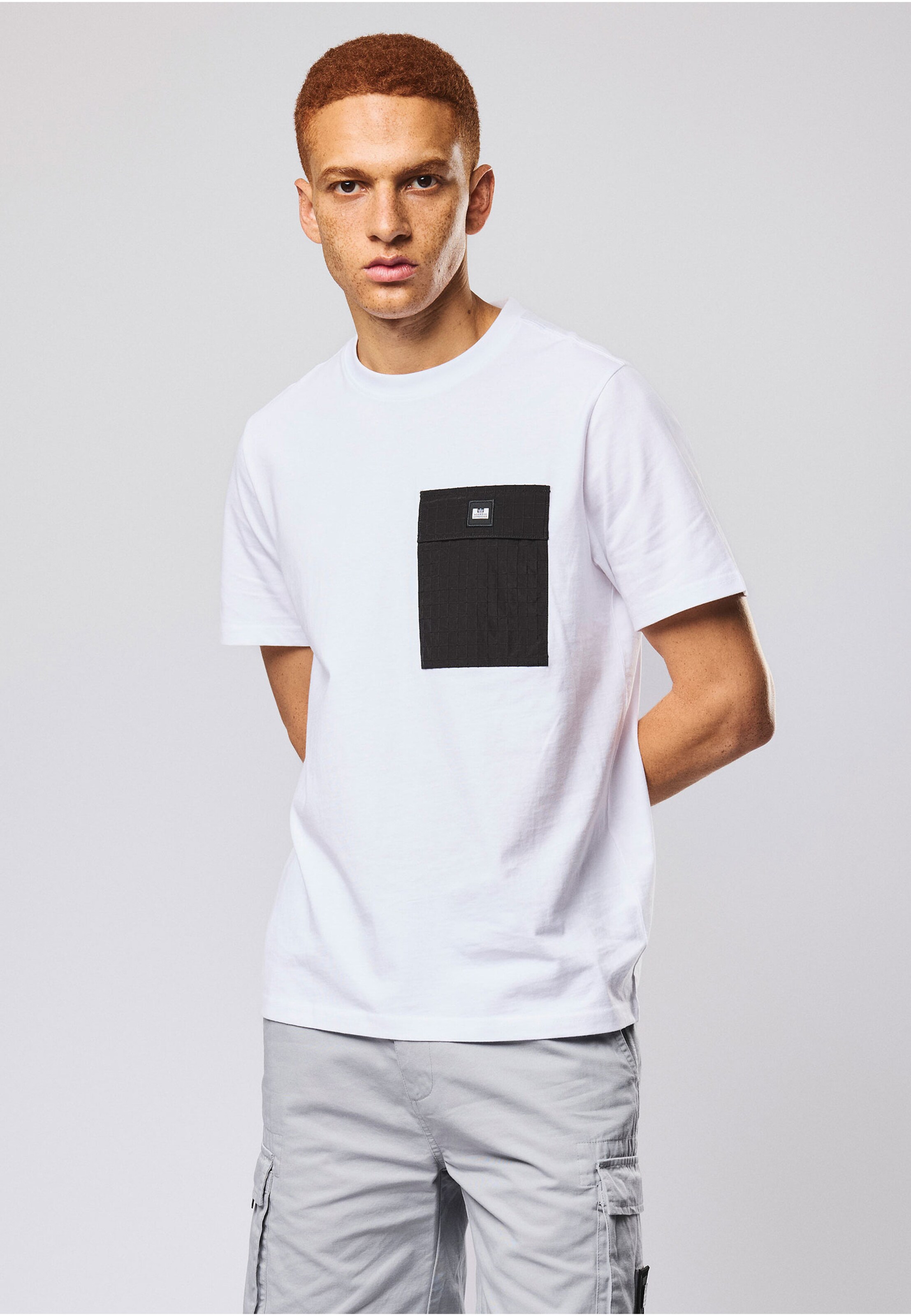 Weekend Offender STINIVA LARGE RIPSTOP POCKET TEE