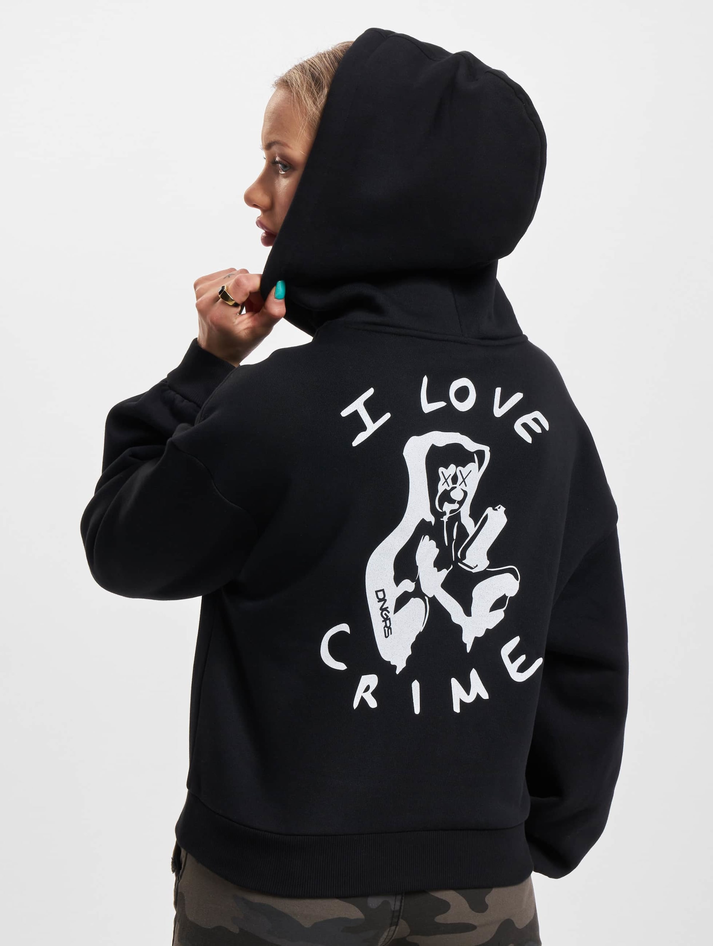 Dangerous DNGRS Teddy Hoodie