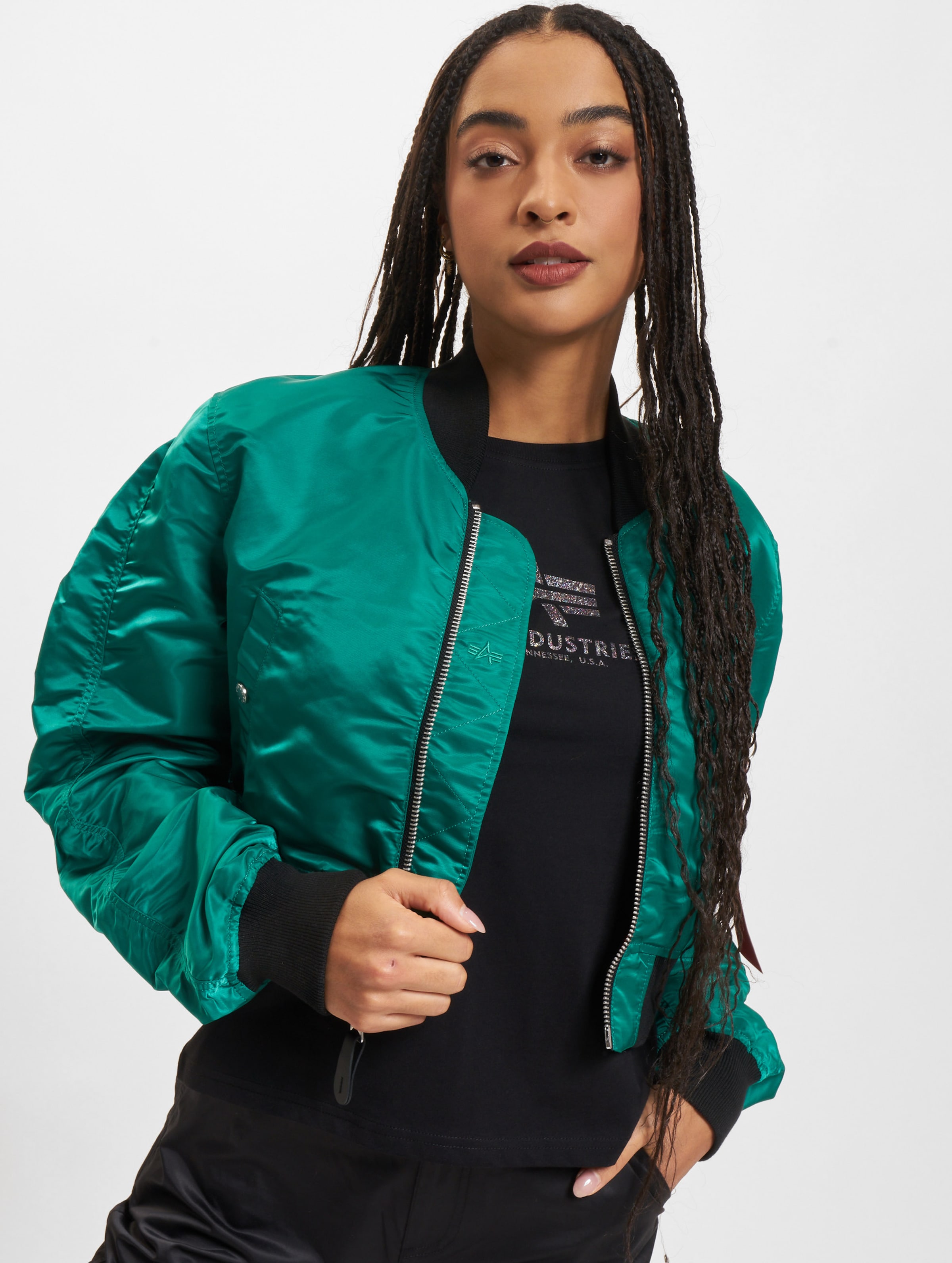 Alpha Industries MA-1 Boxy Bomberjacke