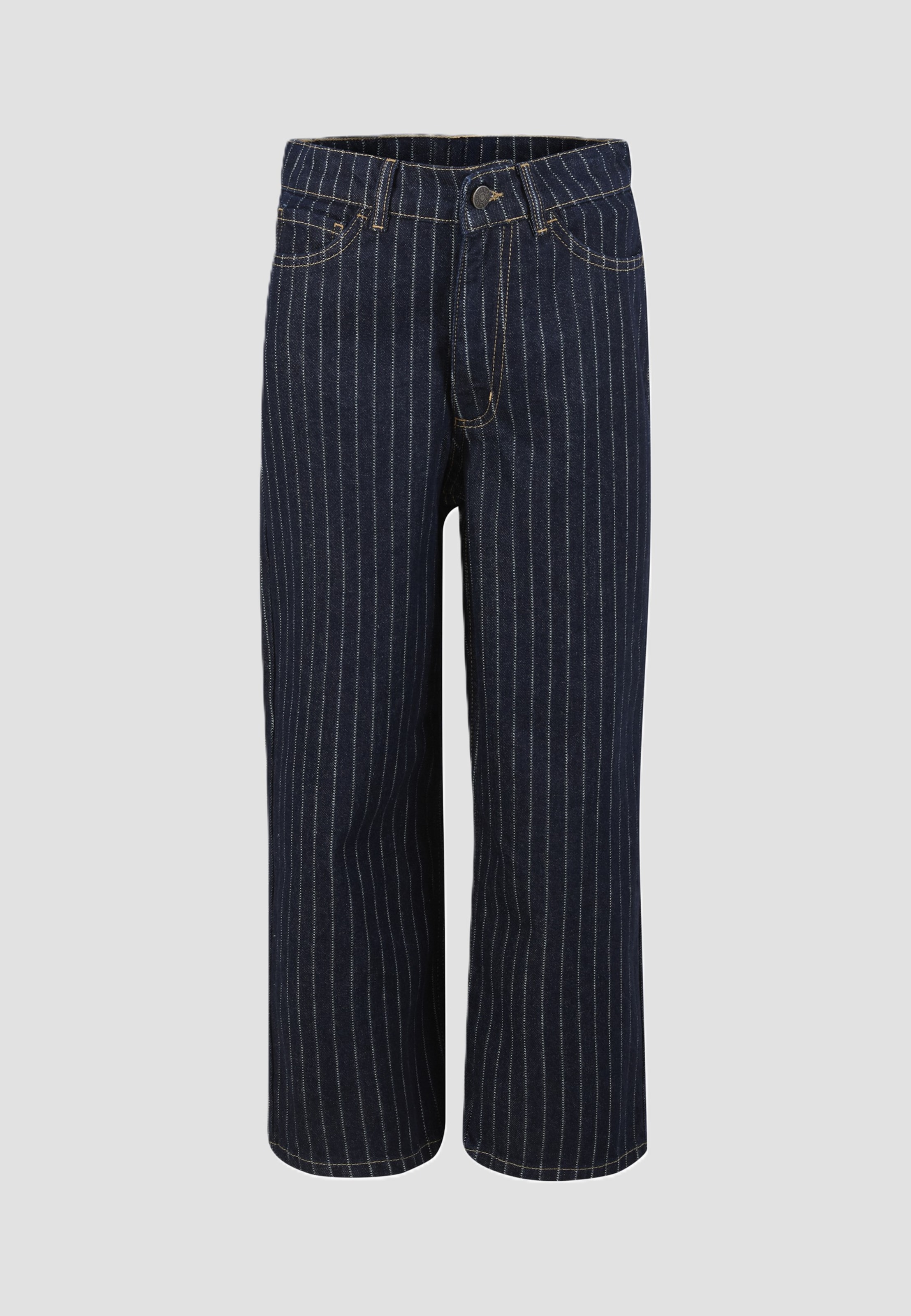 Karl Kani OG Baggy Pinstripe Jeans Junior