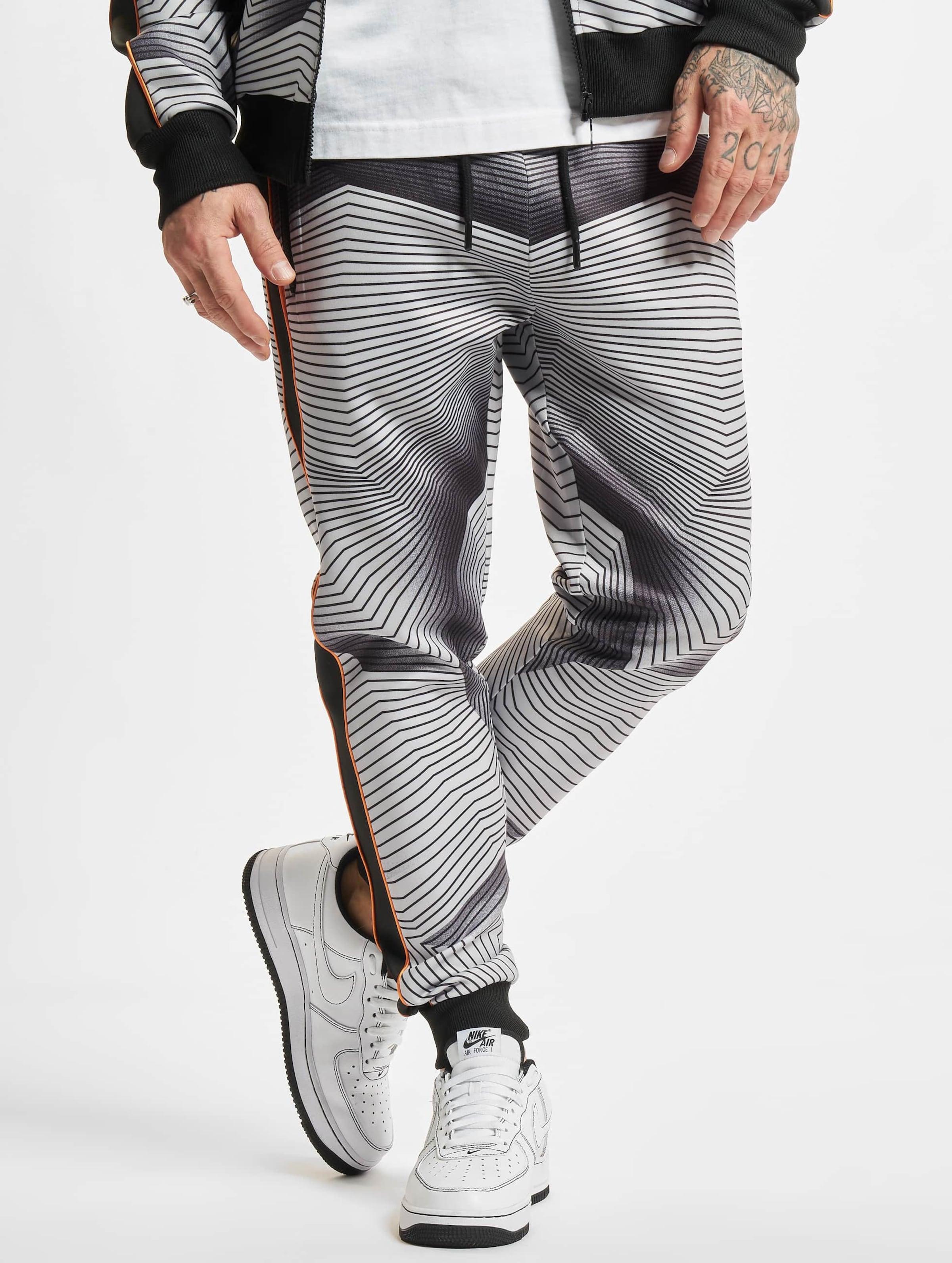 VSCT Clubwear Mc Jogger Sound Waves Sweat Pant