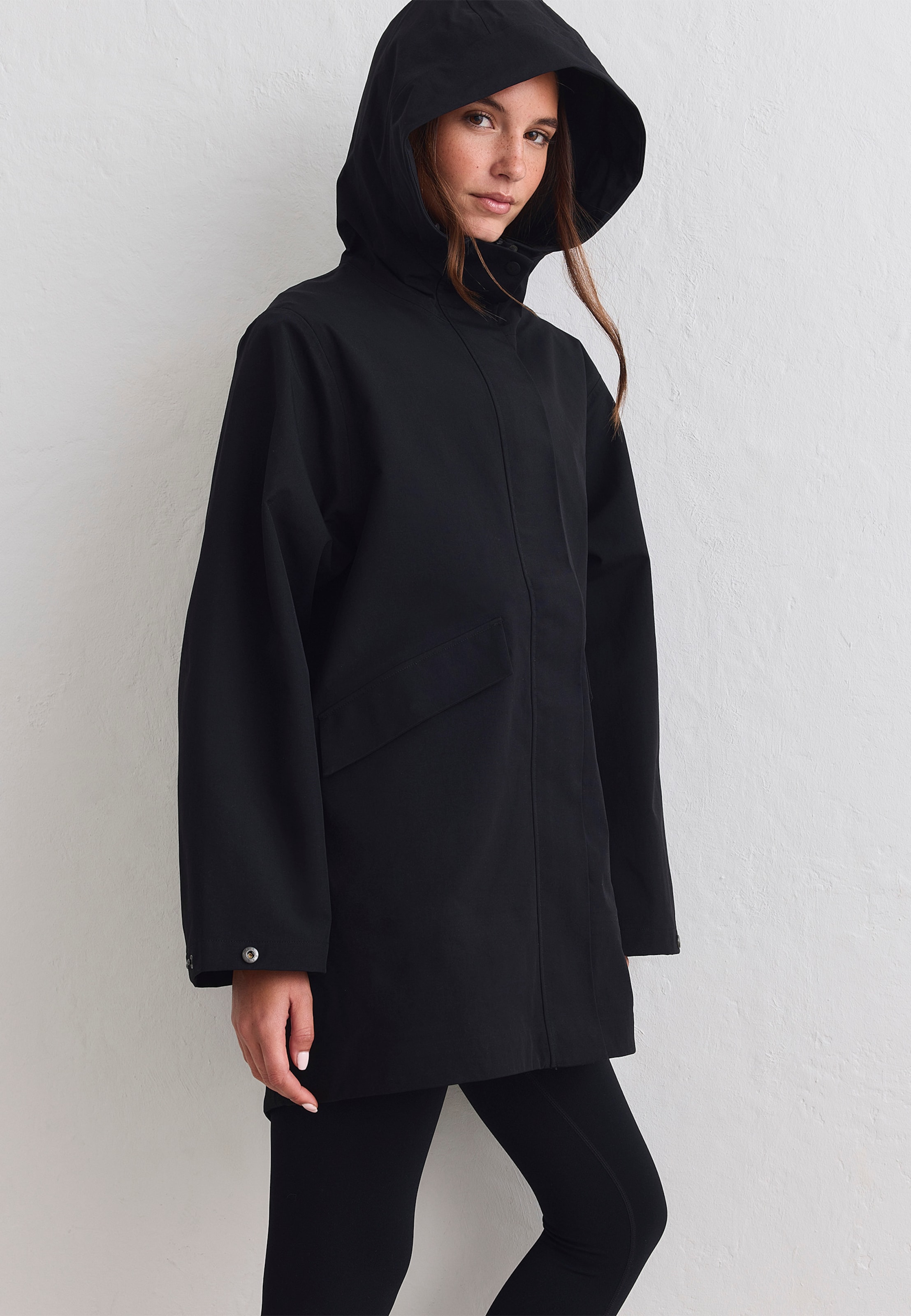 aimn Waterproof Hood Jacket