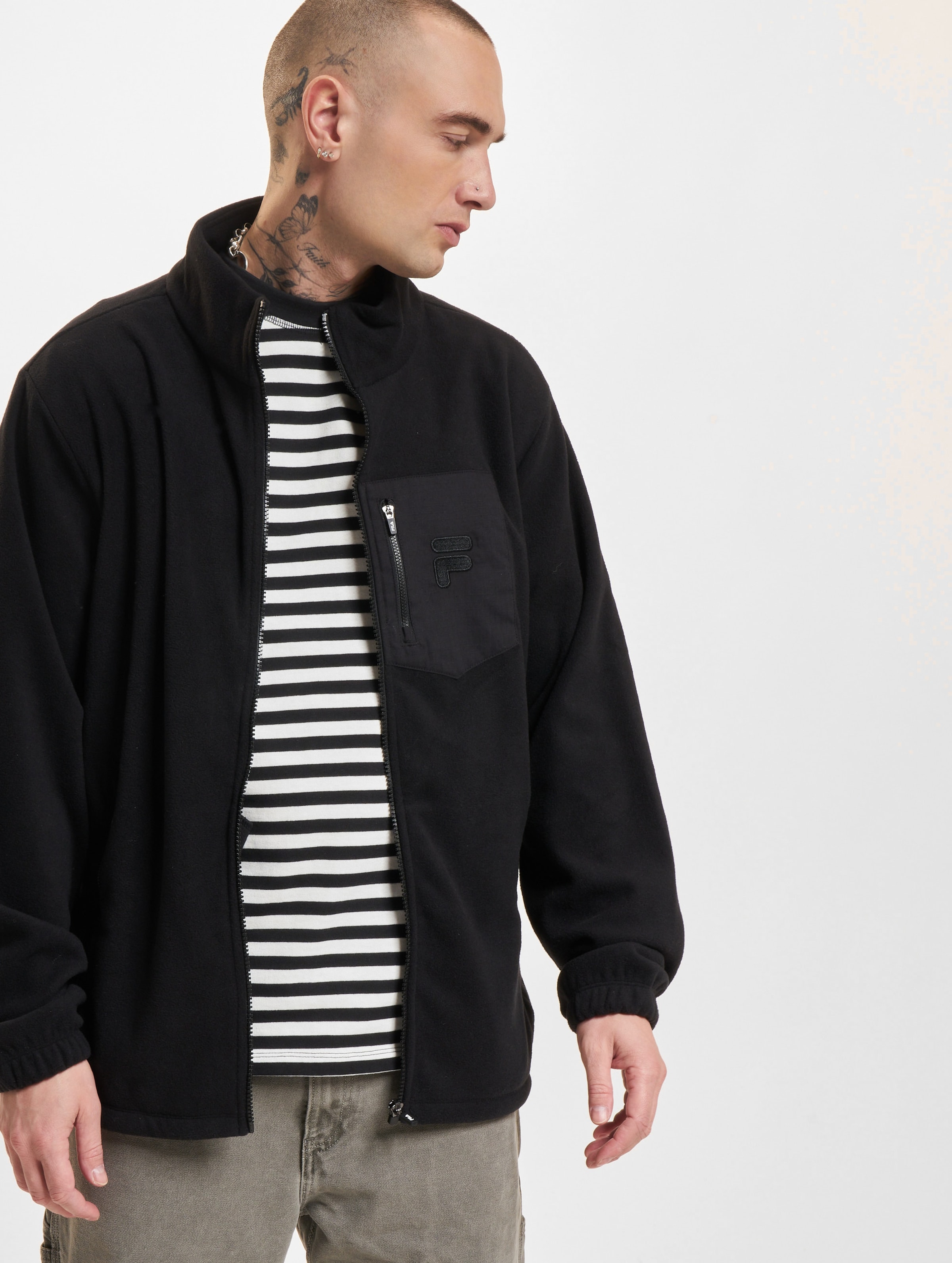 Fila PAXTON fleece jacket