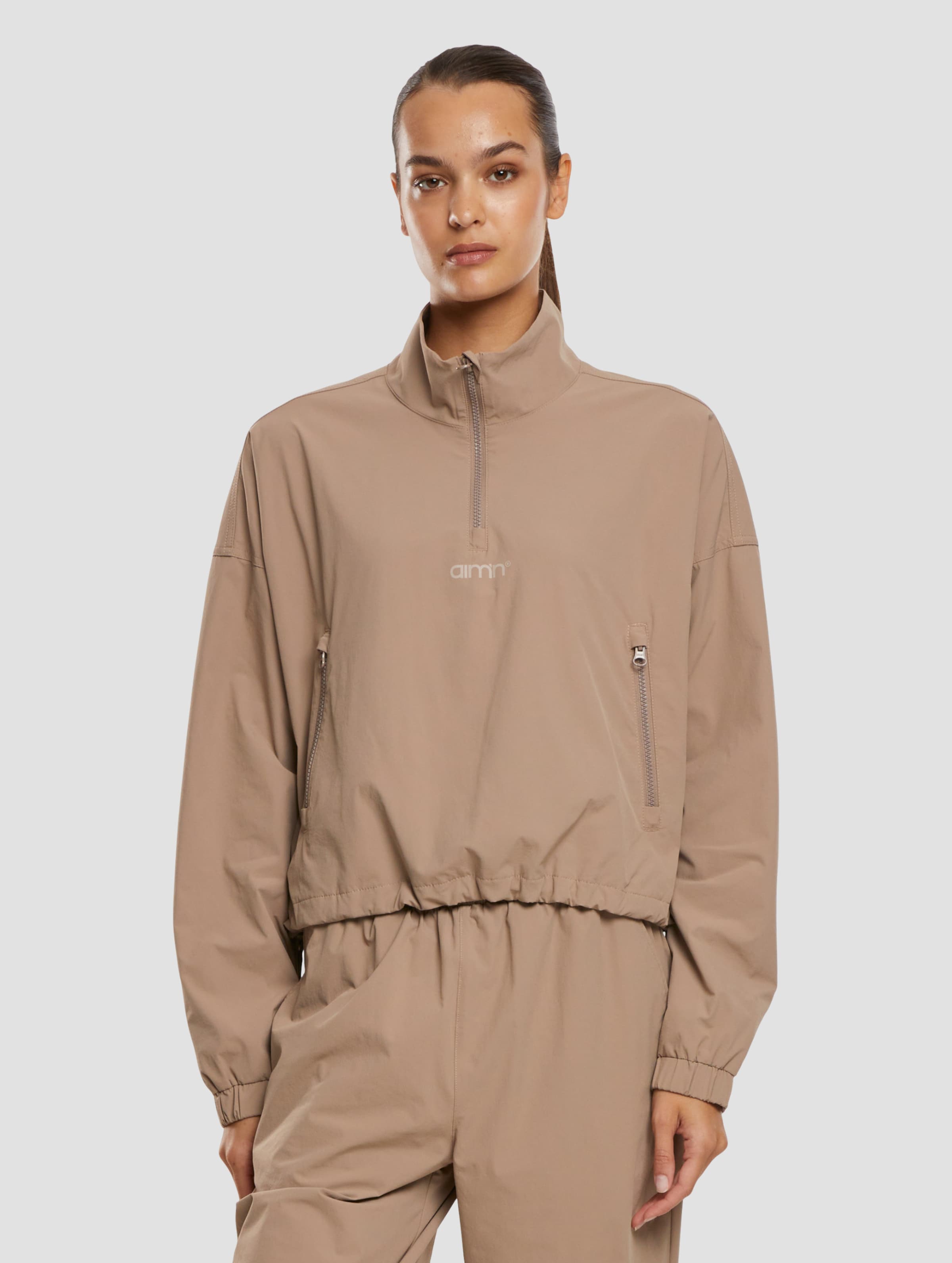 AMN-243-OTW-23020007-052 AIMN Windbreaker Jacket