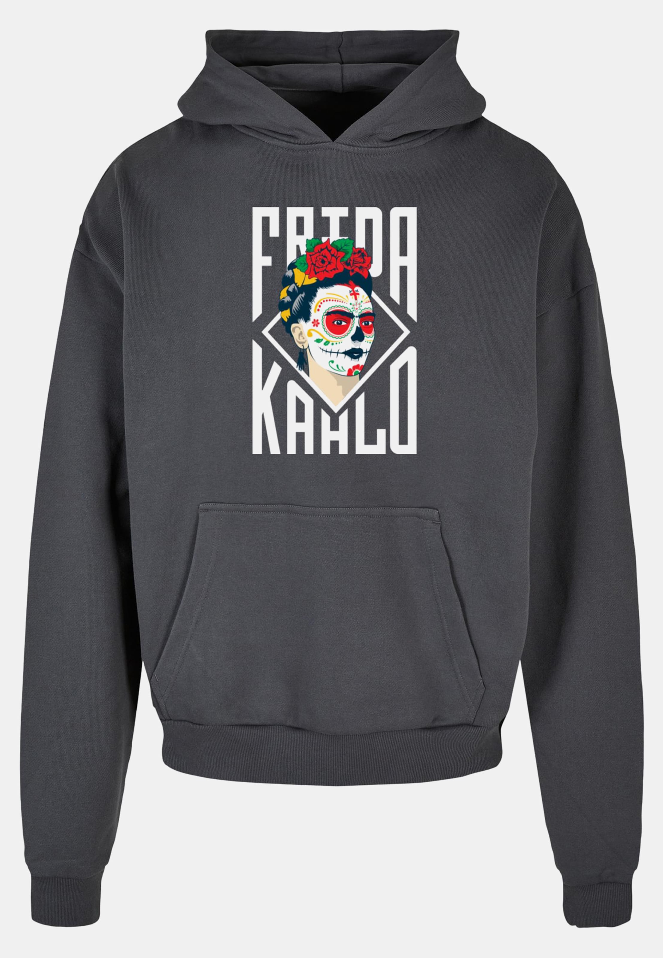 Merchcode Frida Kahlo - Lettering Ultra Heavy Hoody