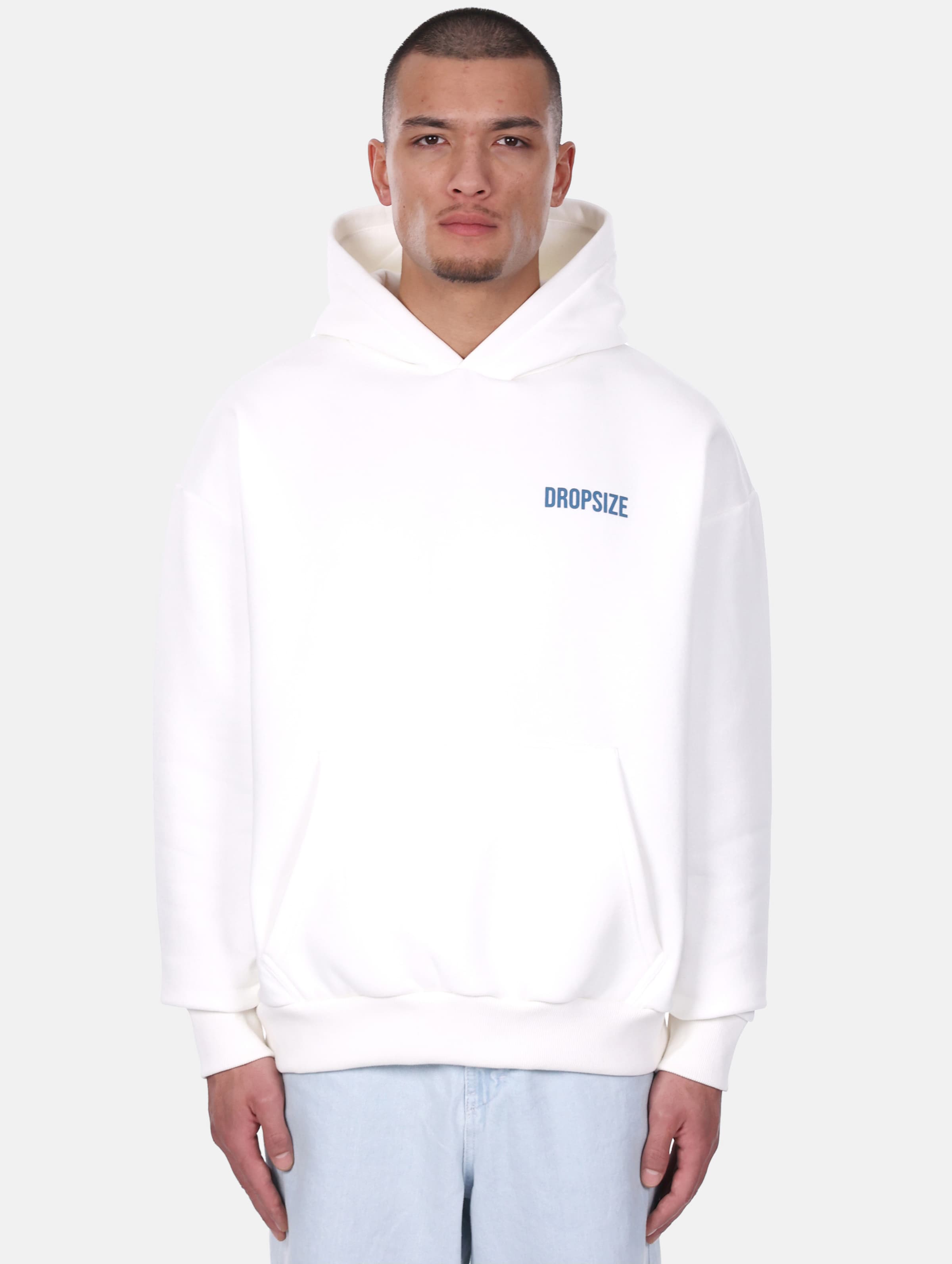 Dropsize HEAVY OVERSIZE HUSTLE CLUB HOODIE