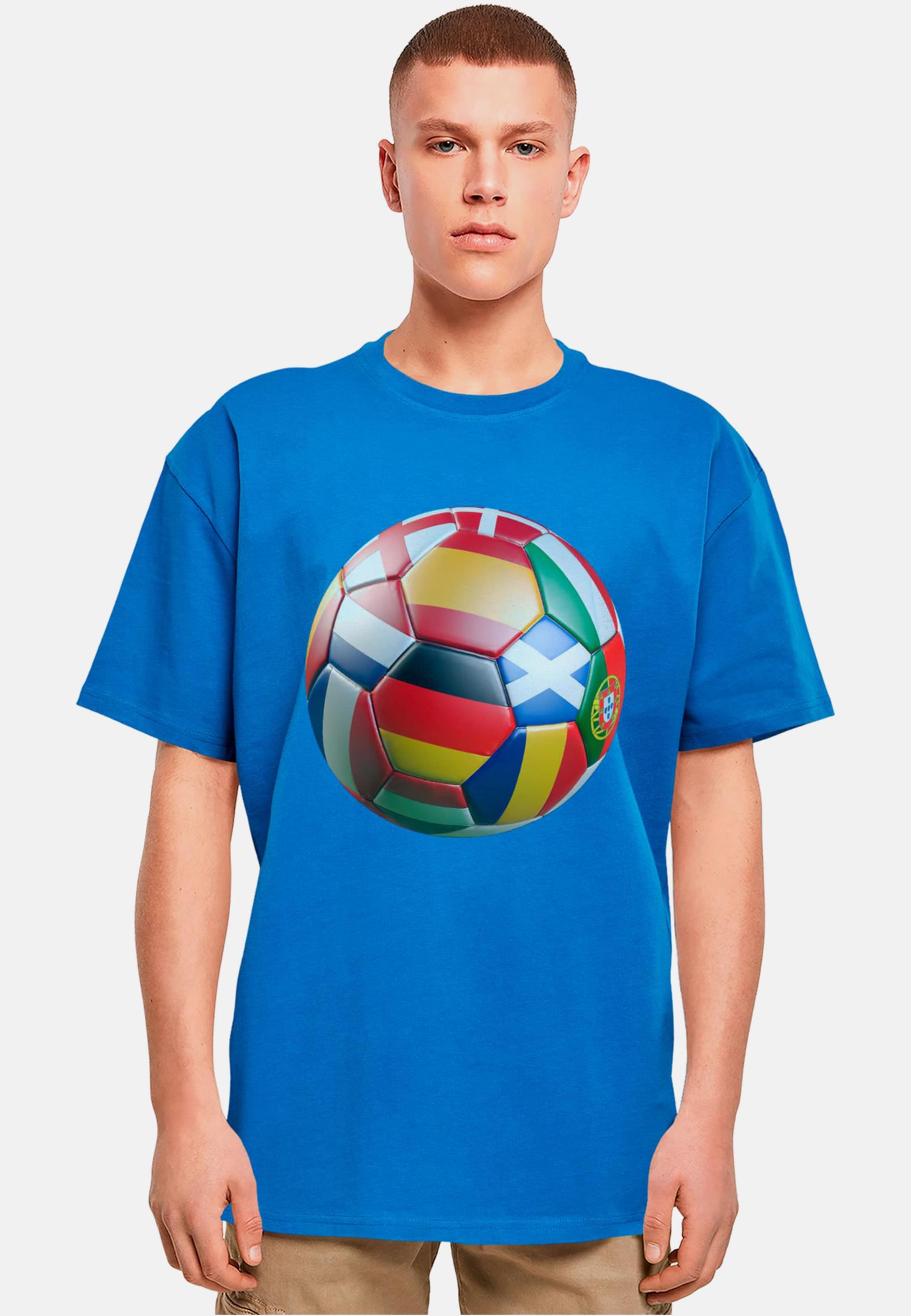 Mister Tee Upscale Football's Coming Home Europe Tour Oversize