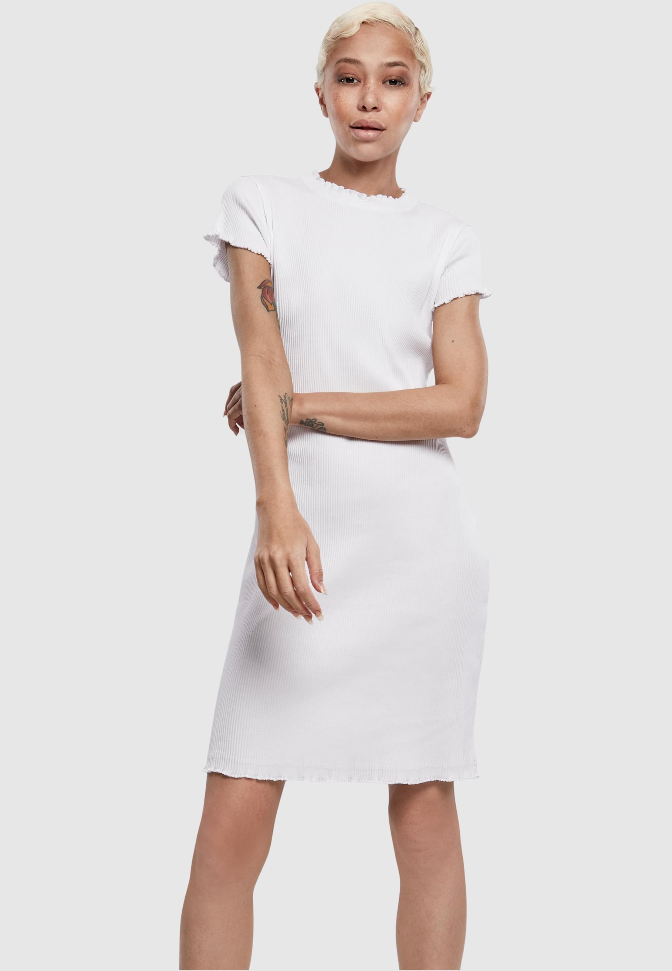 Urban Classics Ladies Rib Tee Dress