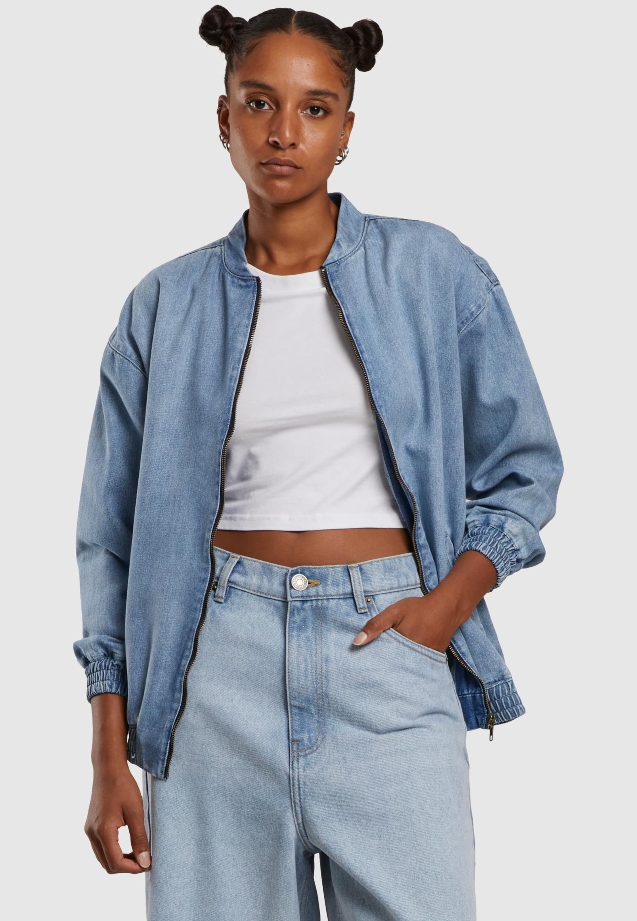 Urban Classics Ladies Oversized Skater Jacket