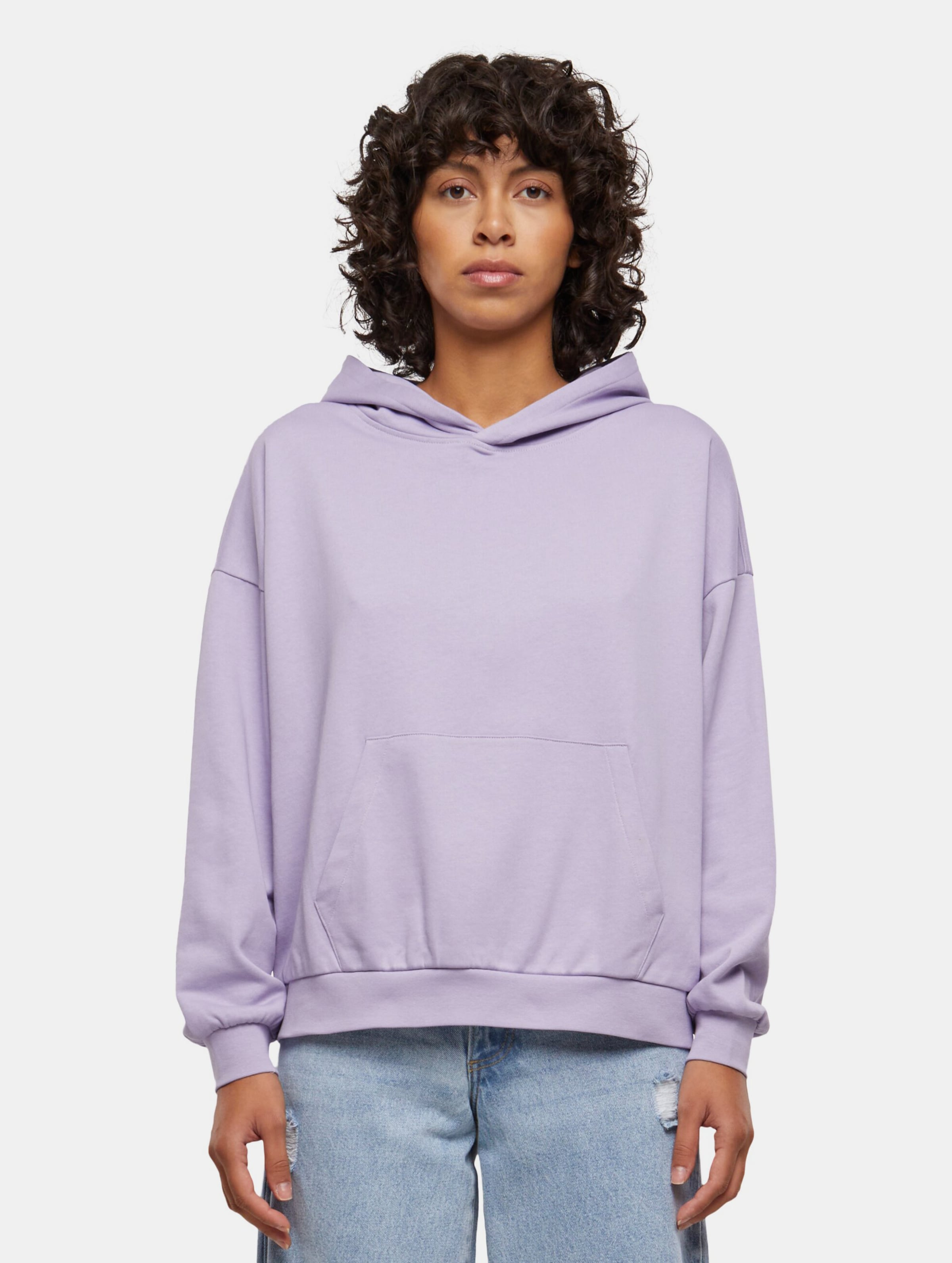 Urban Classics Ladies Light Terry Oversized Hoodie
