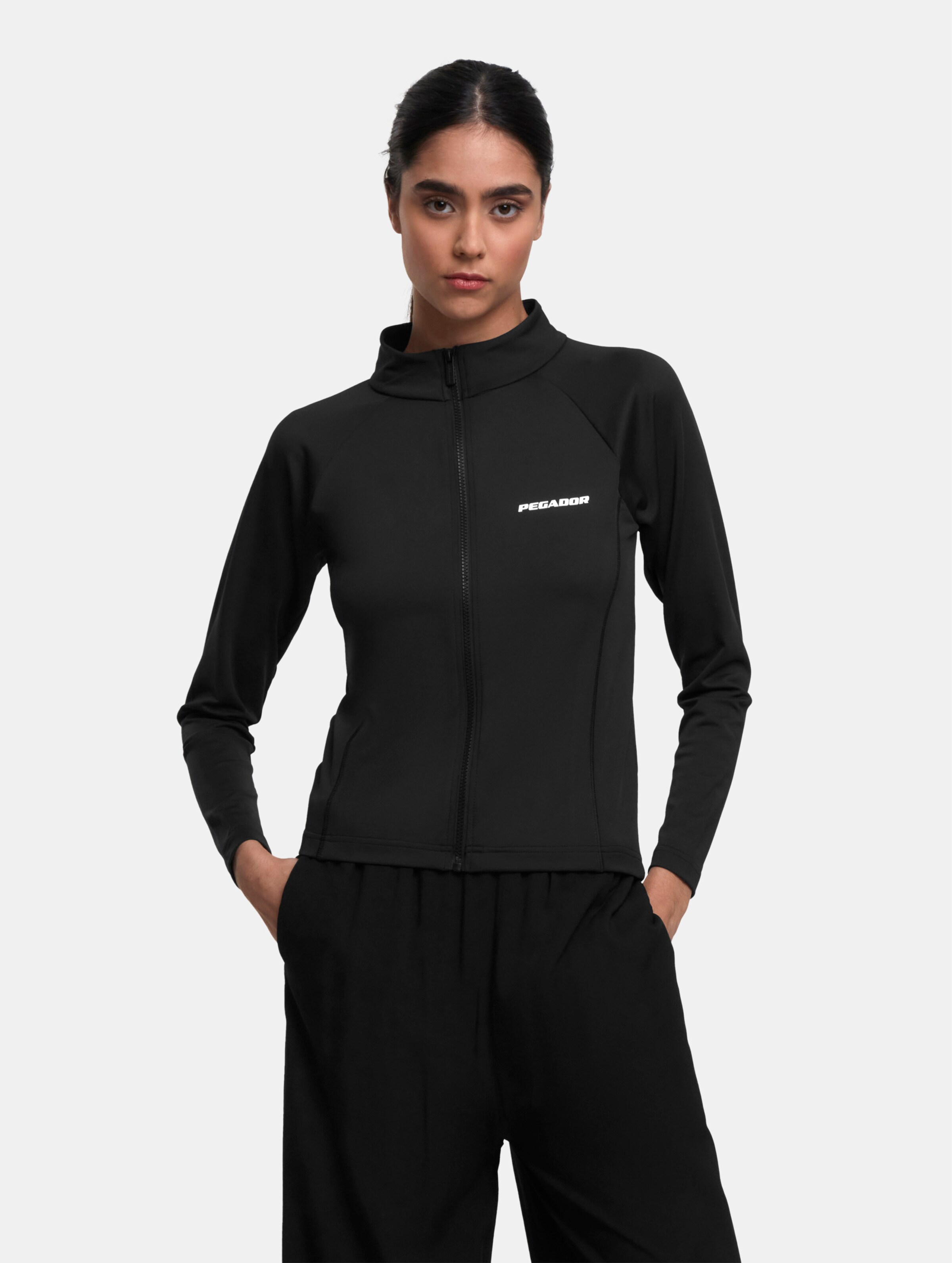 PEGADOR Tale Zip Longsleeve