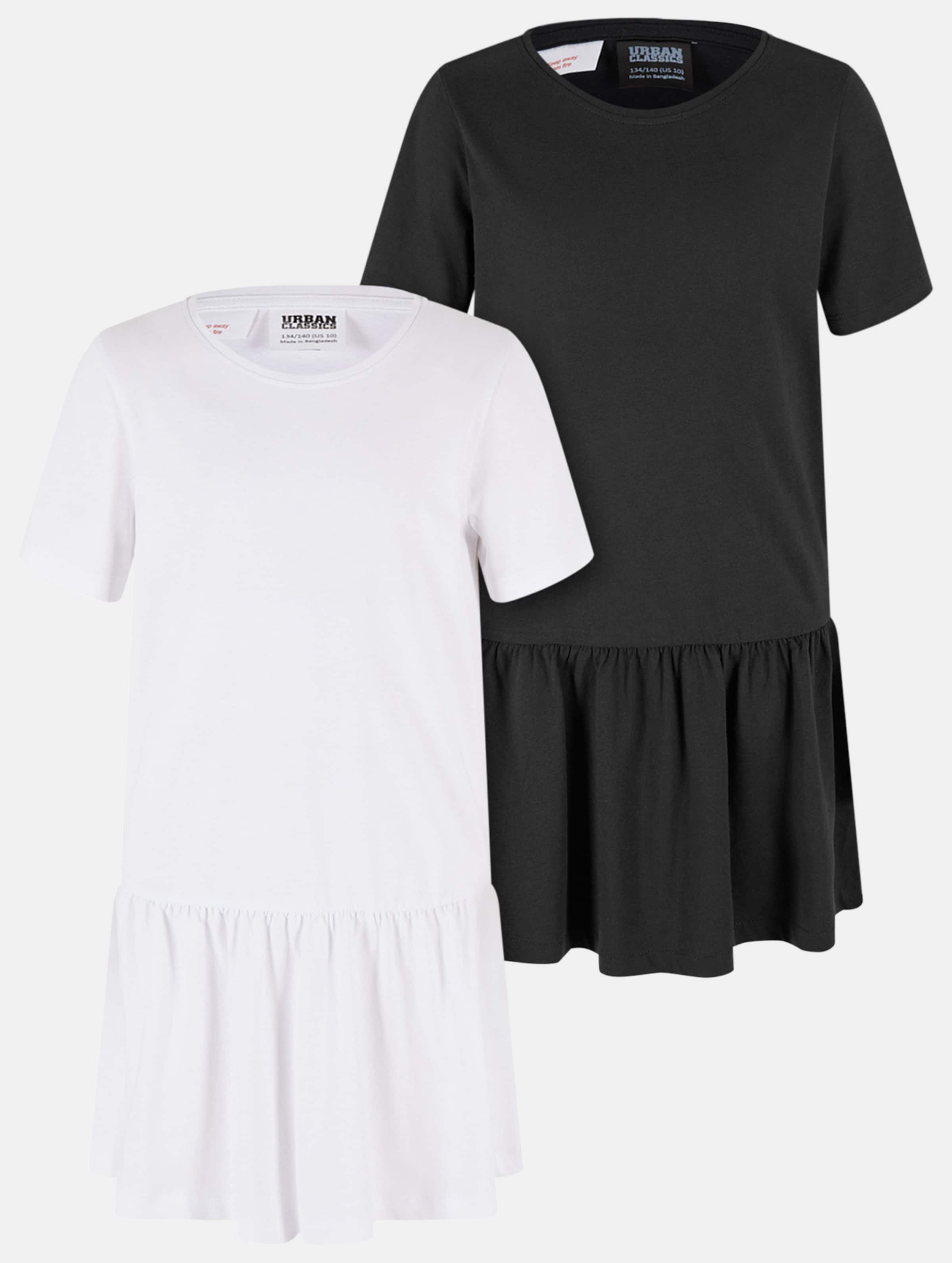 Urban Classics Girls Valance 2er Pack T-Shirt Kleid