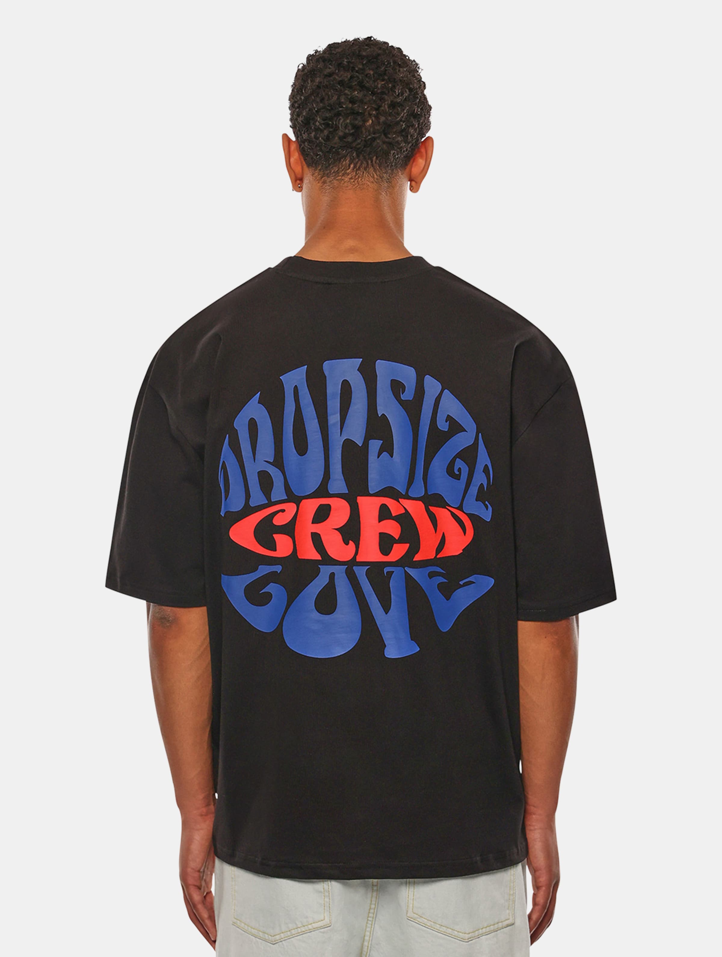 Dropsize Heavy Oversize Crew Love T-Shirt