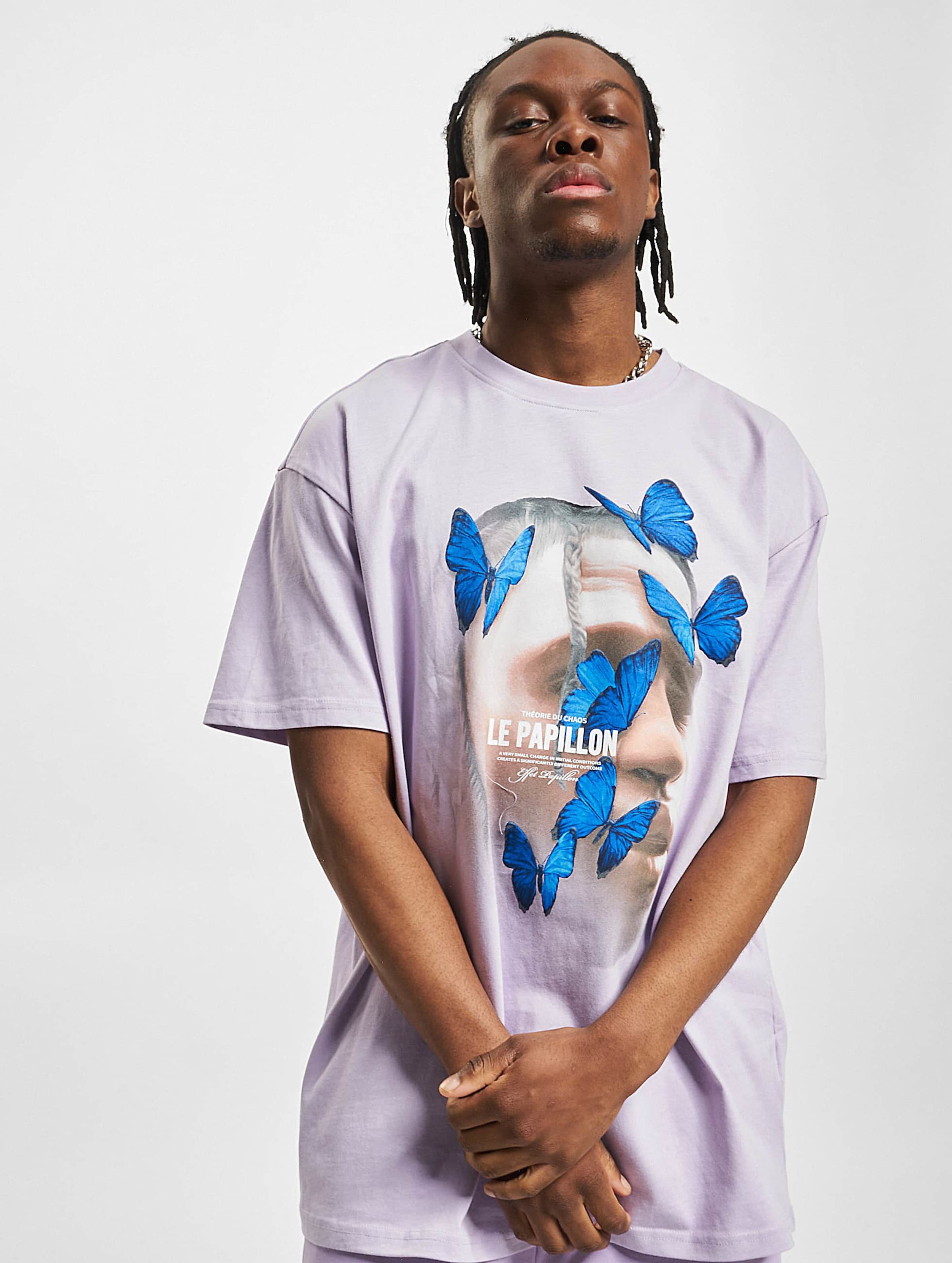 Mister Tee Upscale Le Papillon Oversize