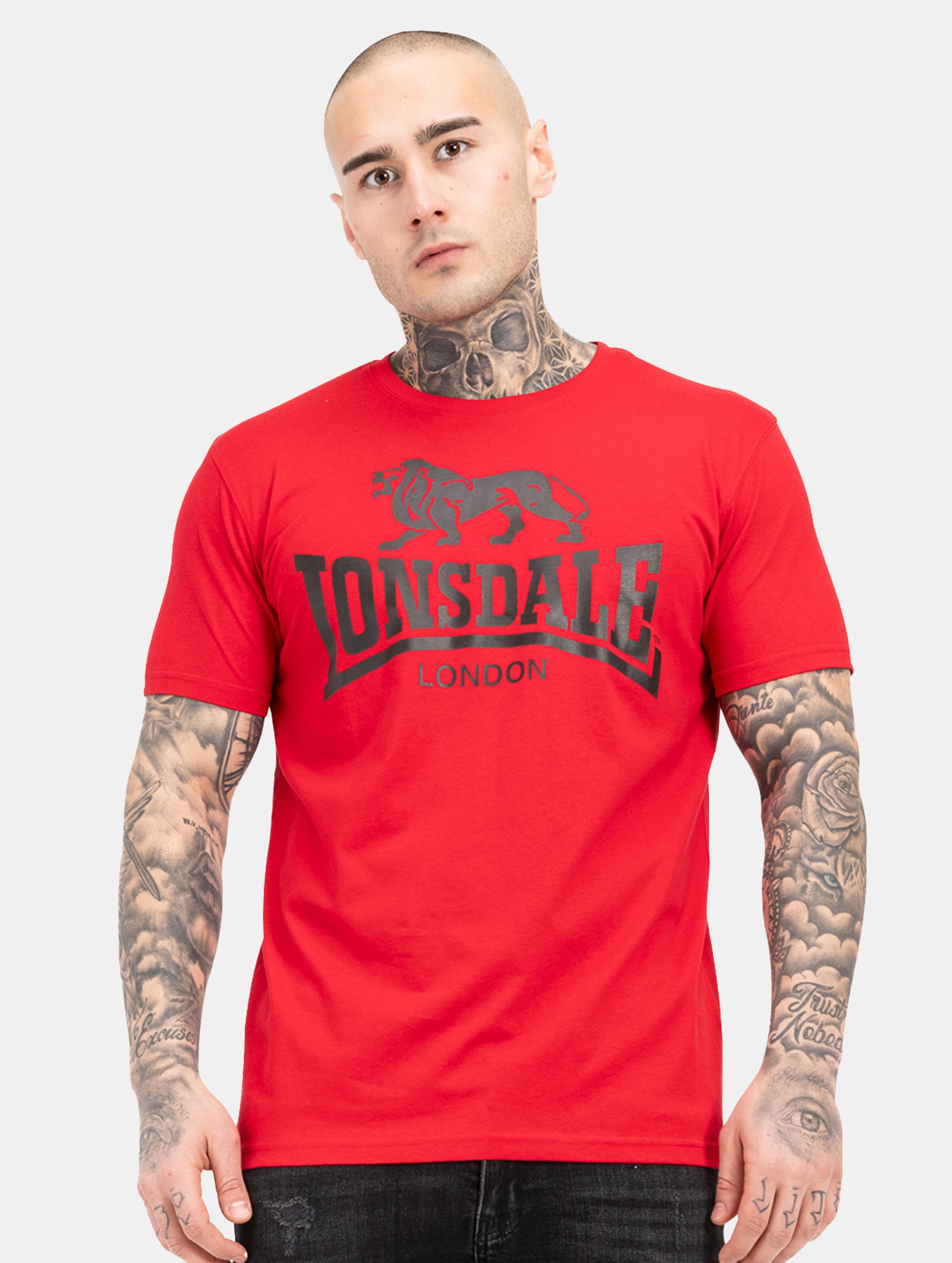Lonsdale London Logo T-Shirt