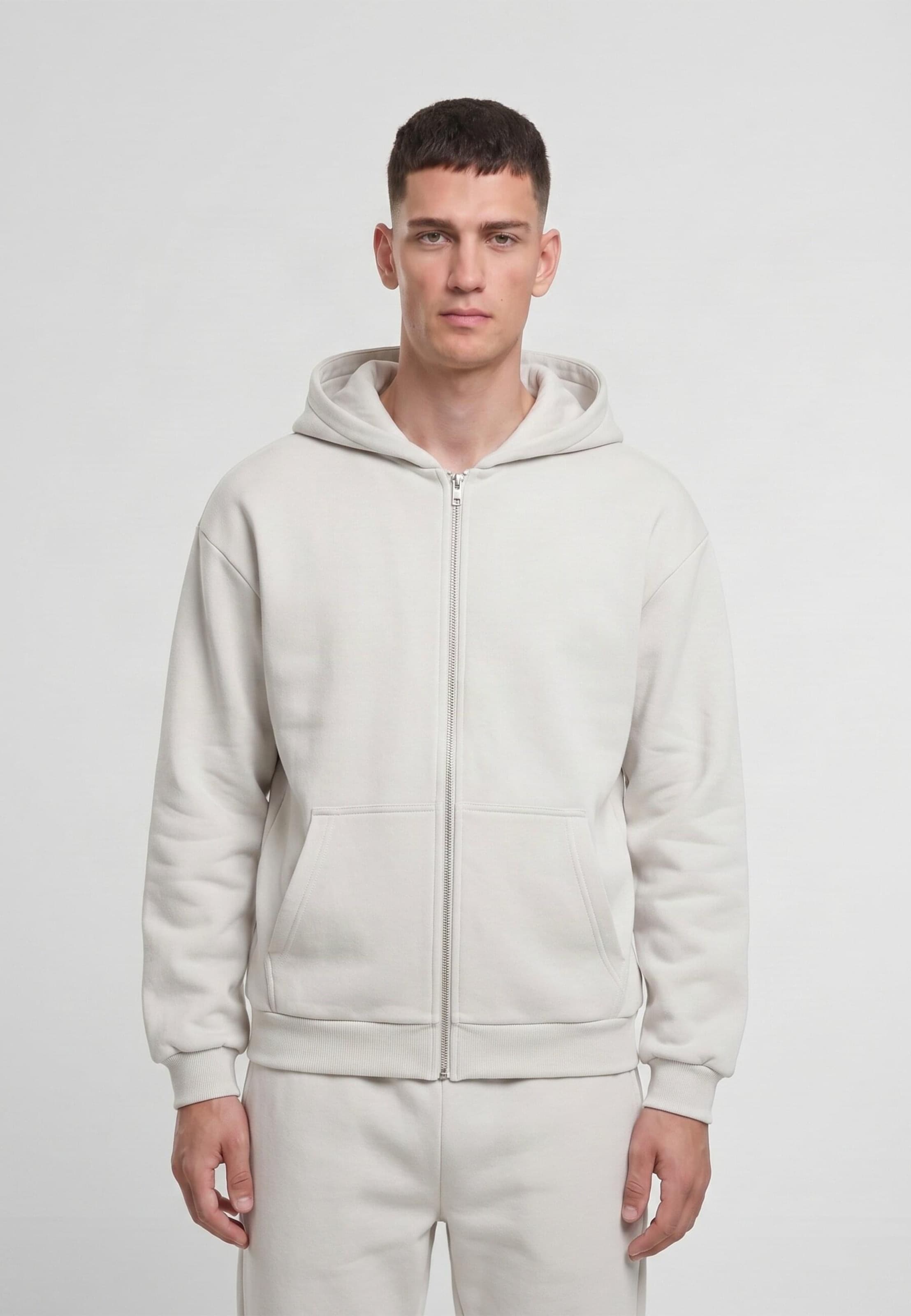 Urban Classics Fluffy Zip Hoody