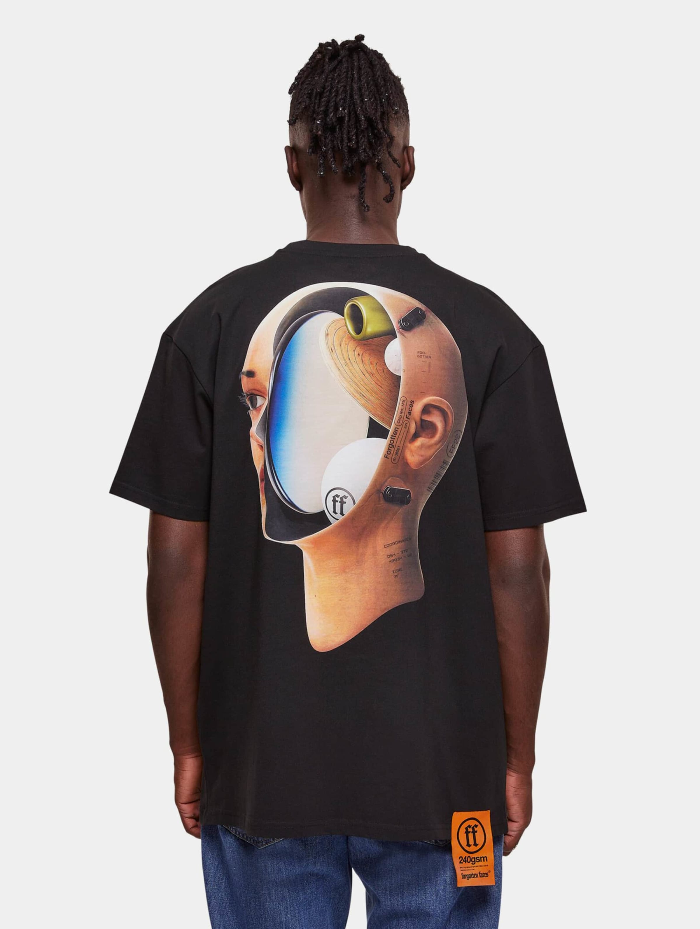 Forgotten Faces Spheres Heavy Oversized Tee