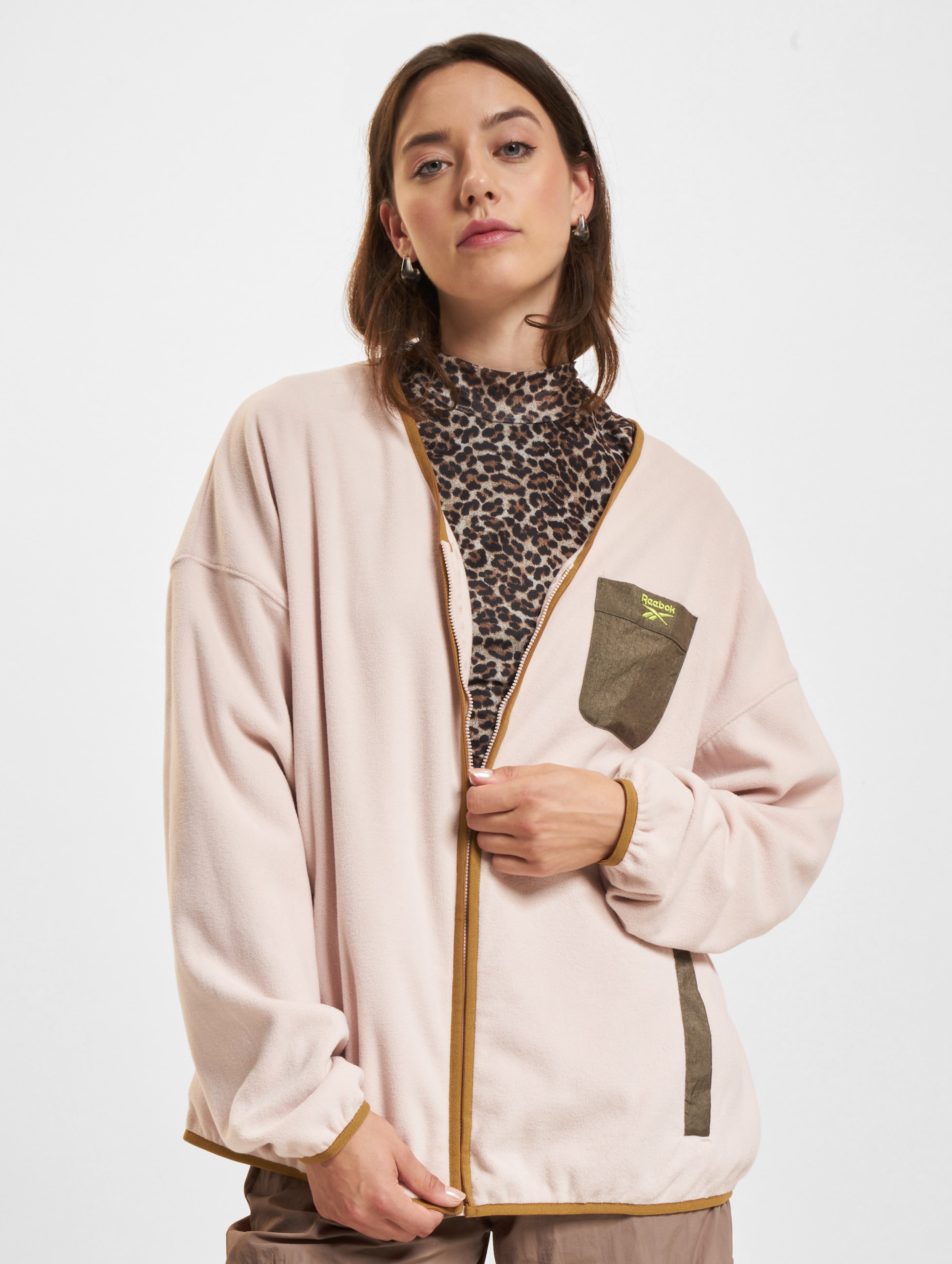 Reebok CL Camp Polar Fleecejacke