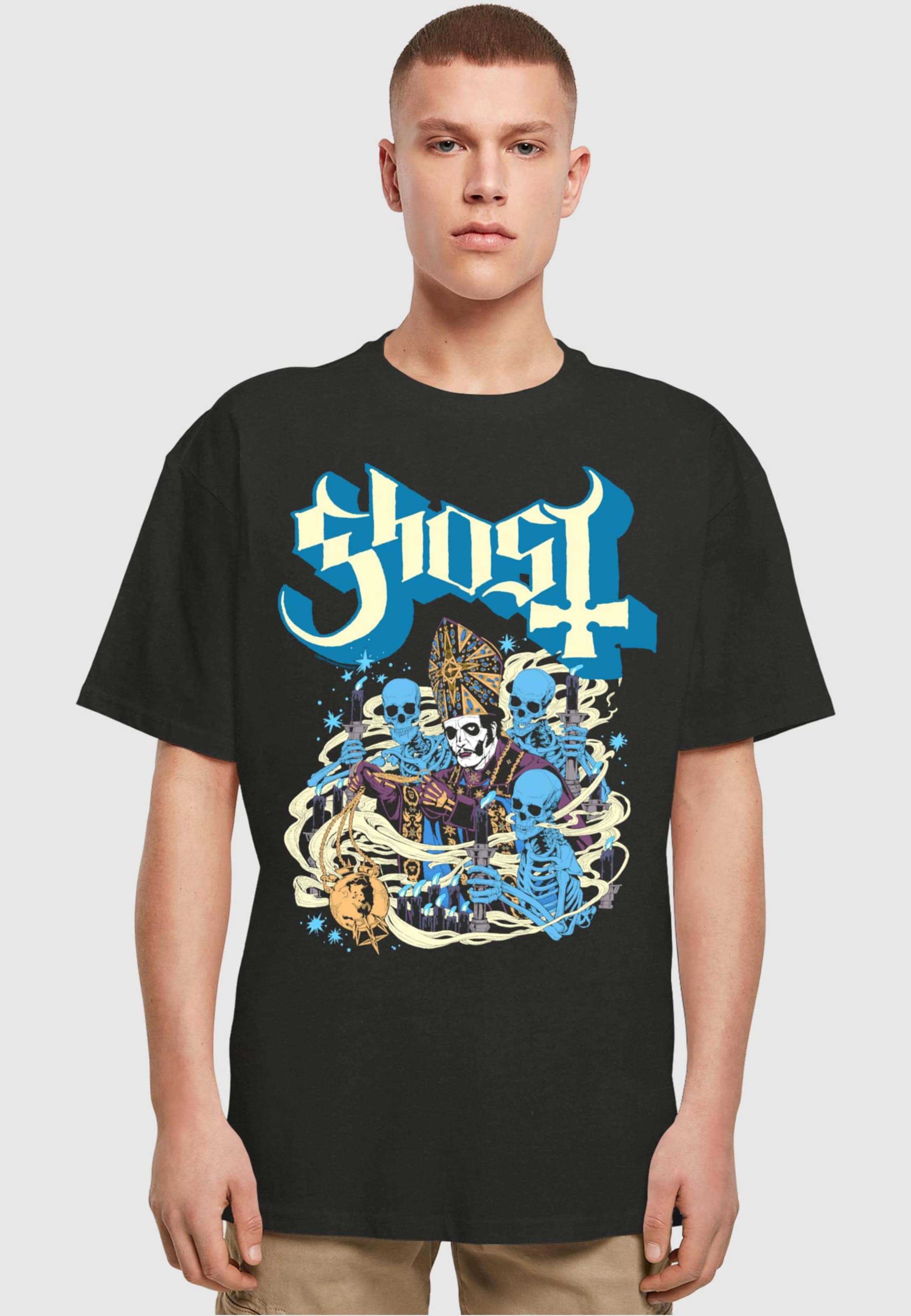 Merchcode Ghost - Thurrible and friends Heavy Oversize Tee