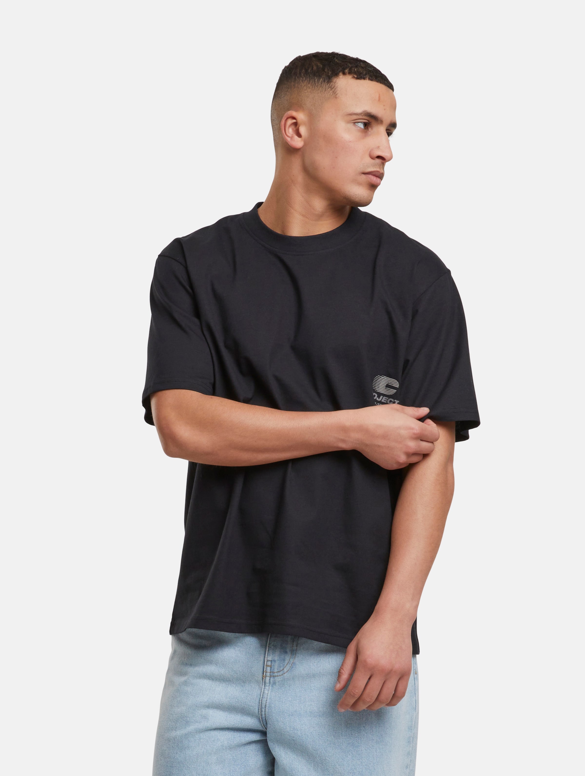 Jack & Jones Terrain Stripe Chest Crew Neck T-Shirt