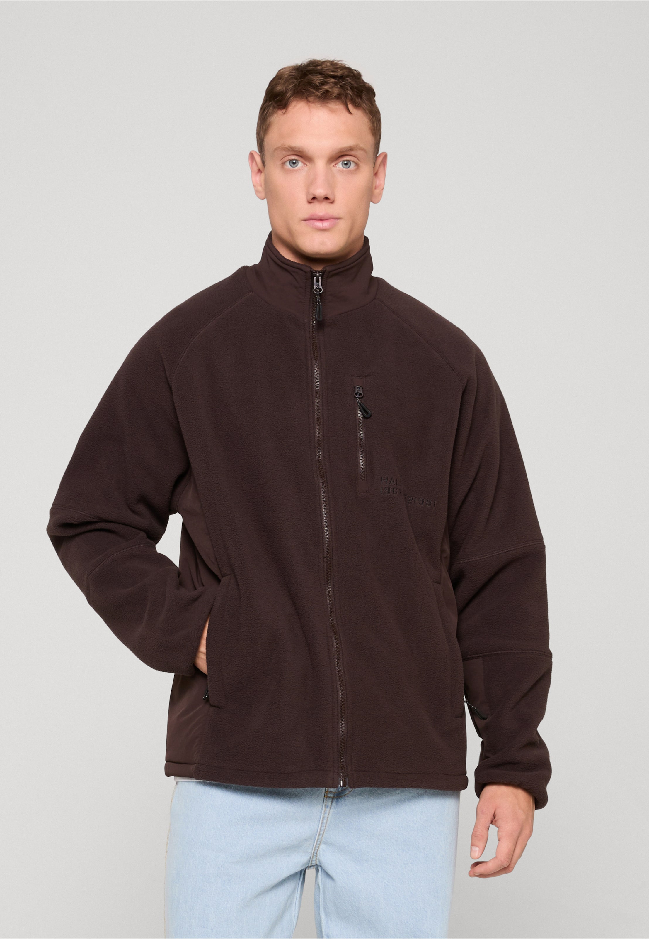 HALO WINDPROOF TEDDYFLEECE JACKET