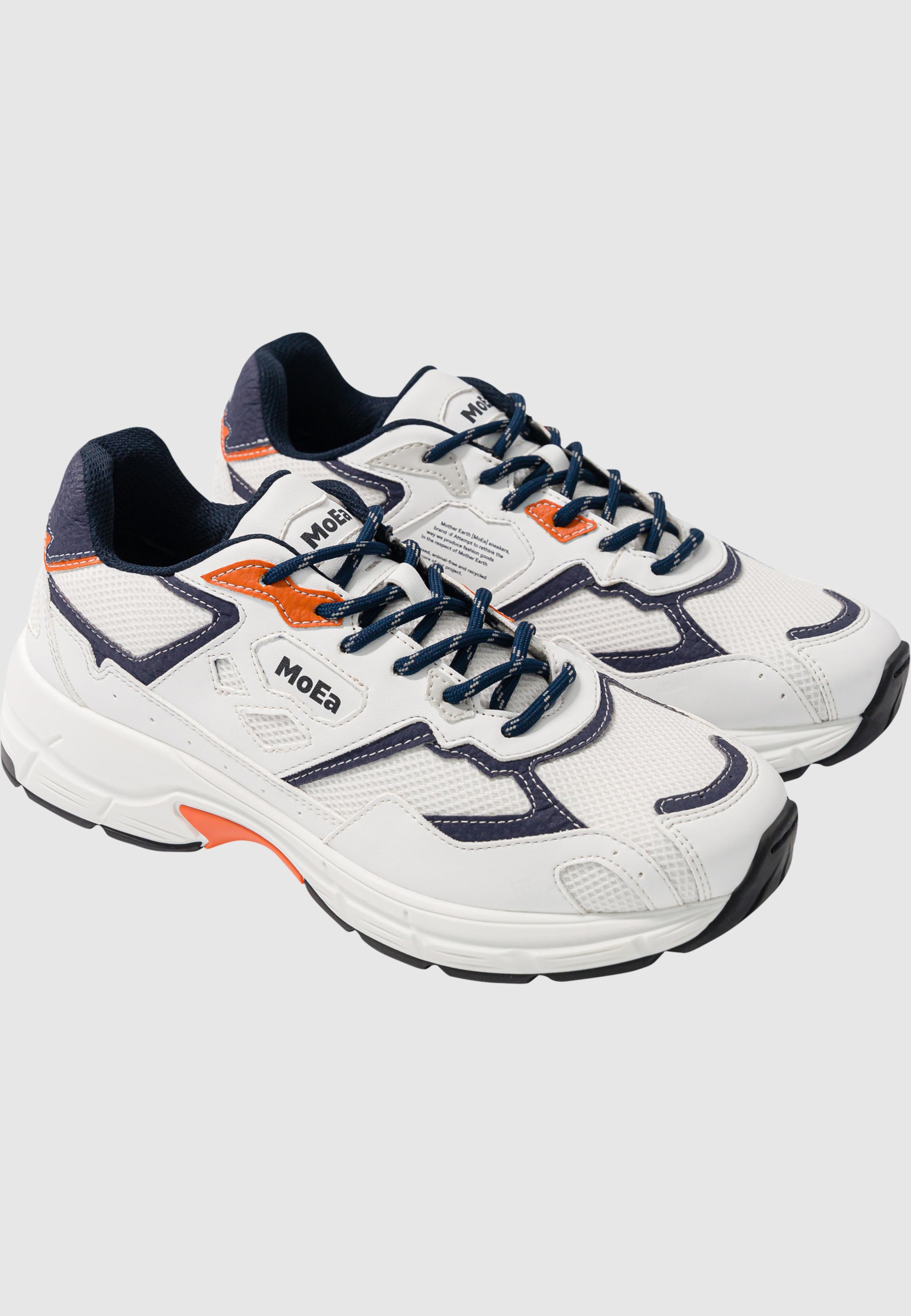 MoEa GEN8 - ORANGE X MUSHROOM BLUE