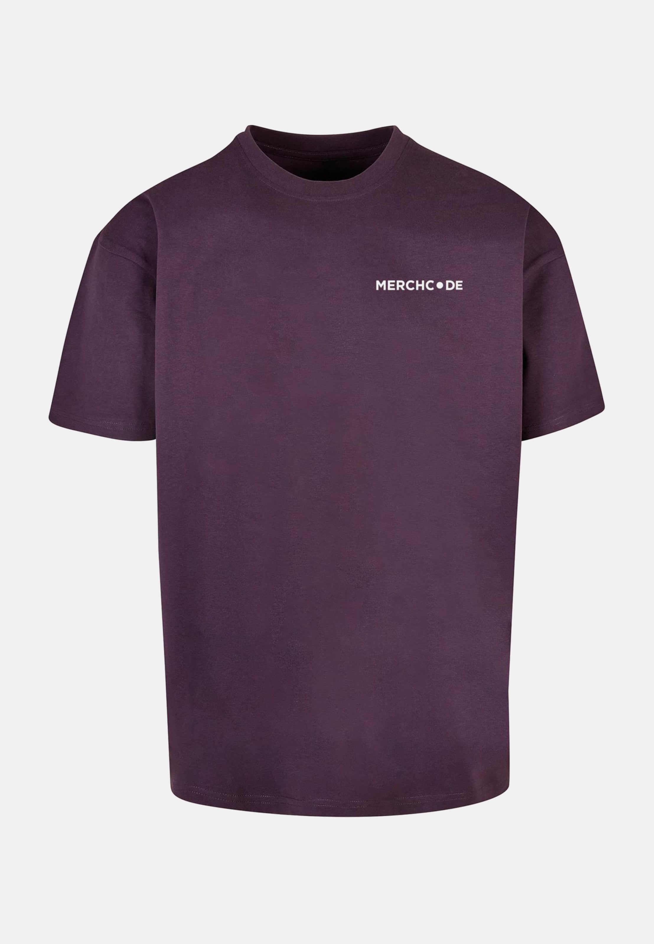 Merchcode Break The Rules Heavy Oversize Tee
