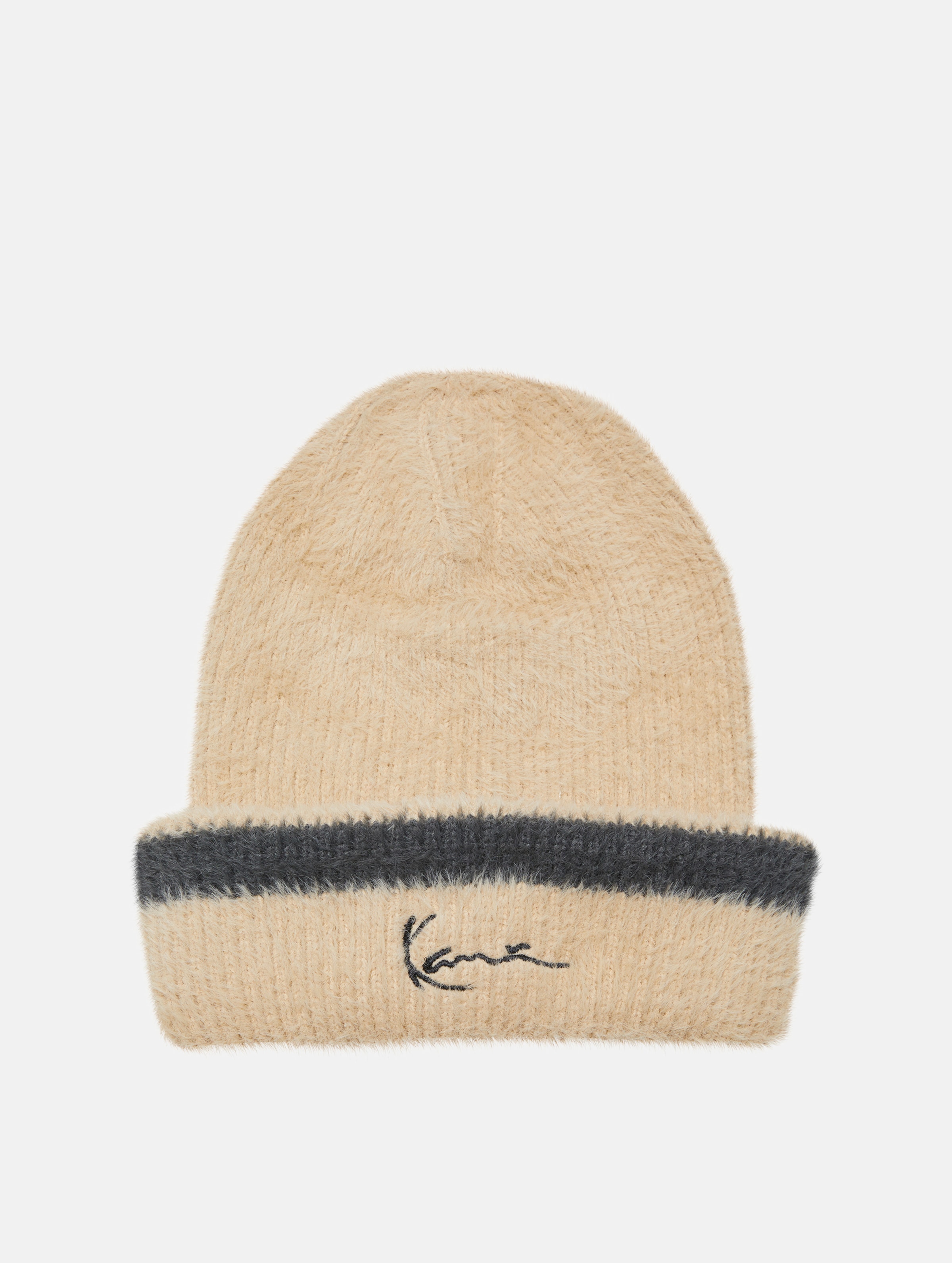 Karl Kani Signature Fluffy Mütze