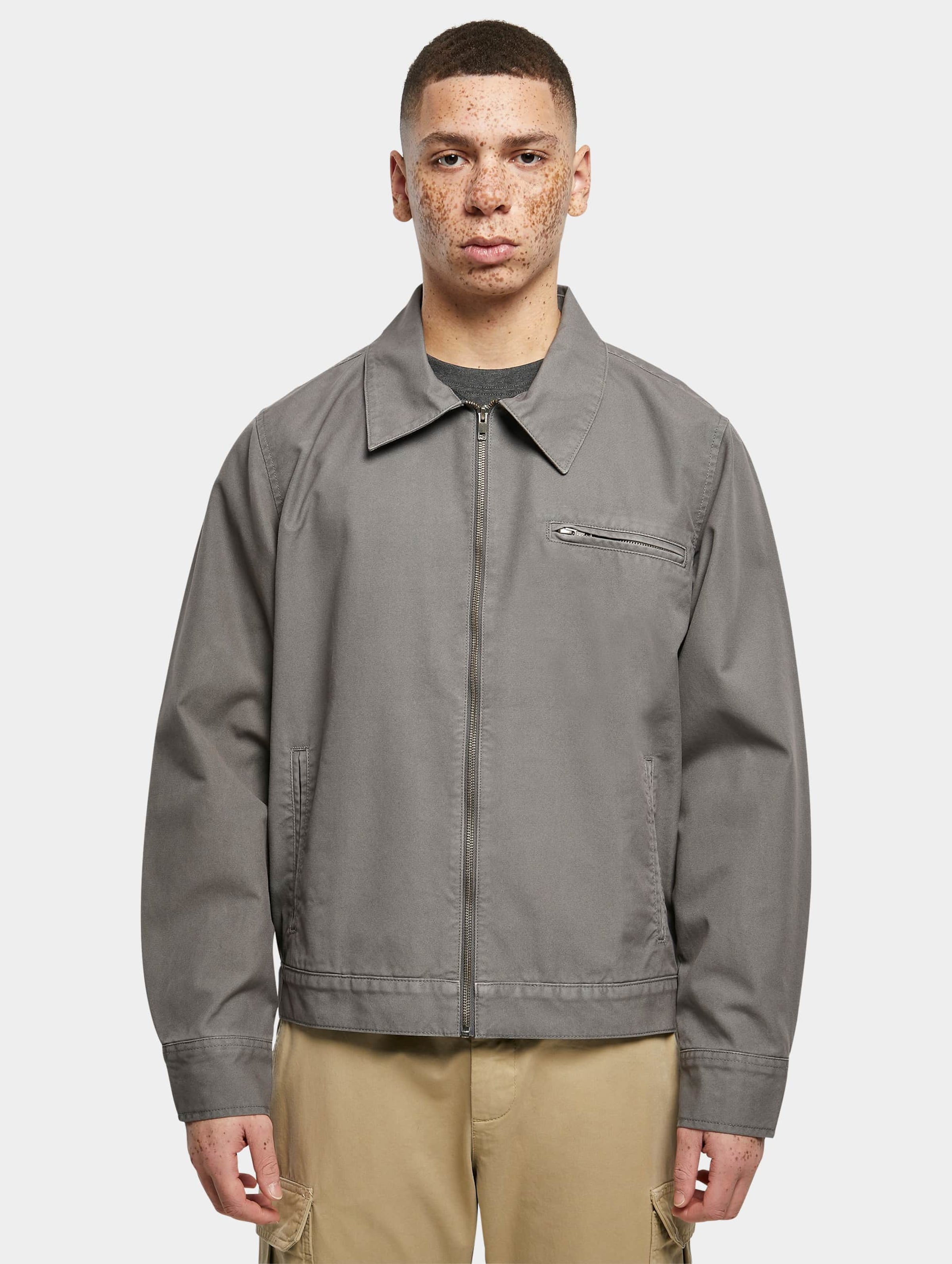 Urban Classics Overdyed Workwear Jacket