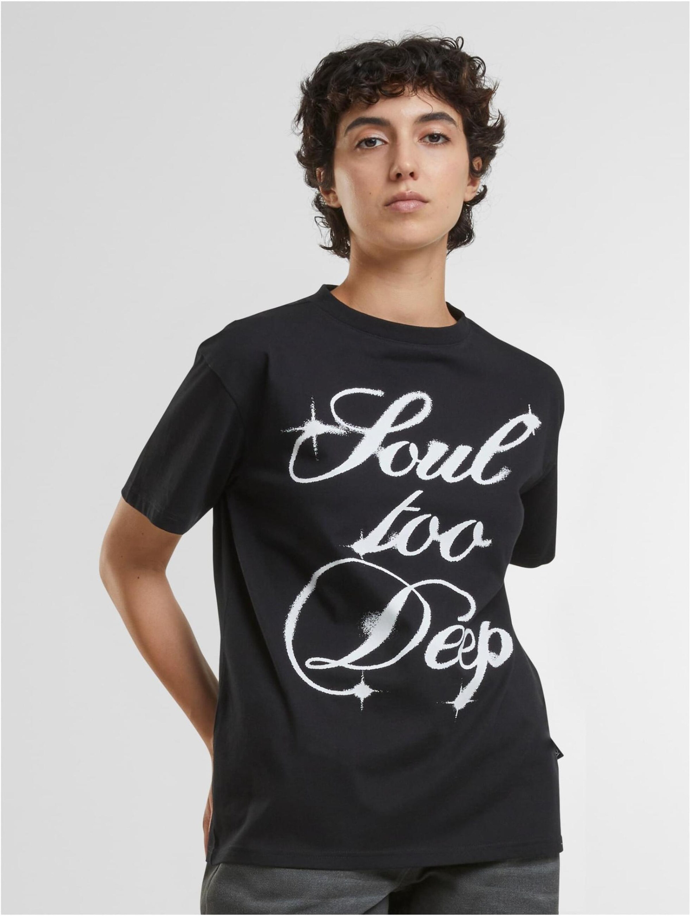 Karl Kani Woven Signature Oversized Print T-Shirt