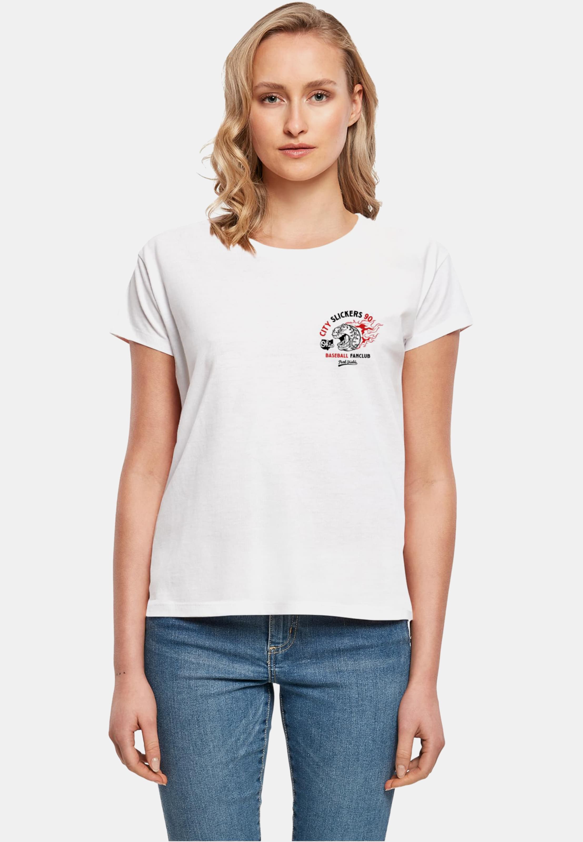 Merchcode Ladies Park Fields - City Slickers Box Tee